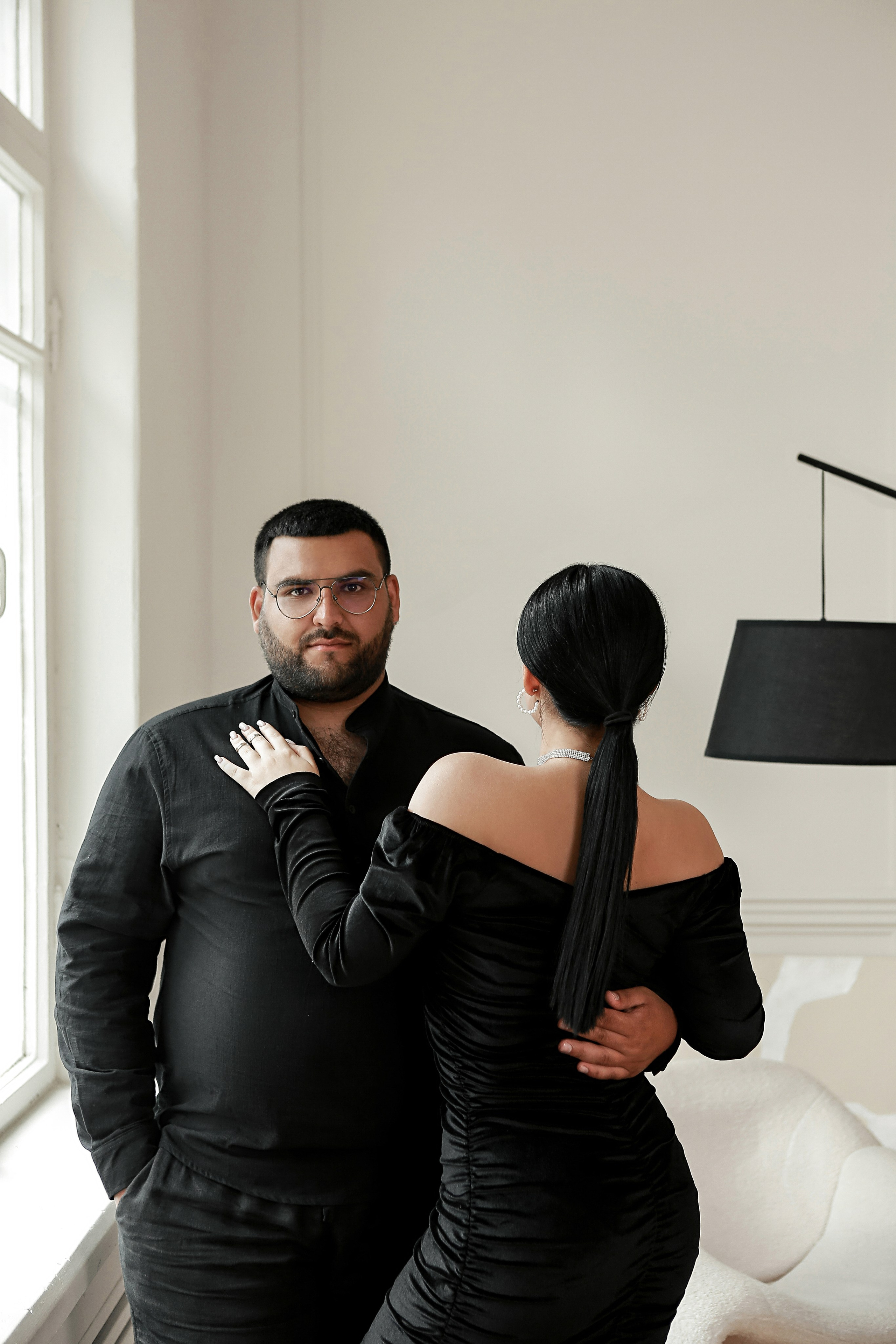 Семейная фотосессия в студии Краснодар. Фотограф в Краснодаре и в Евпатории Дарья Белоущенко