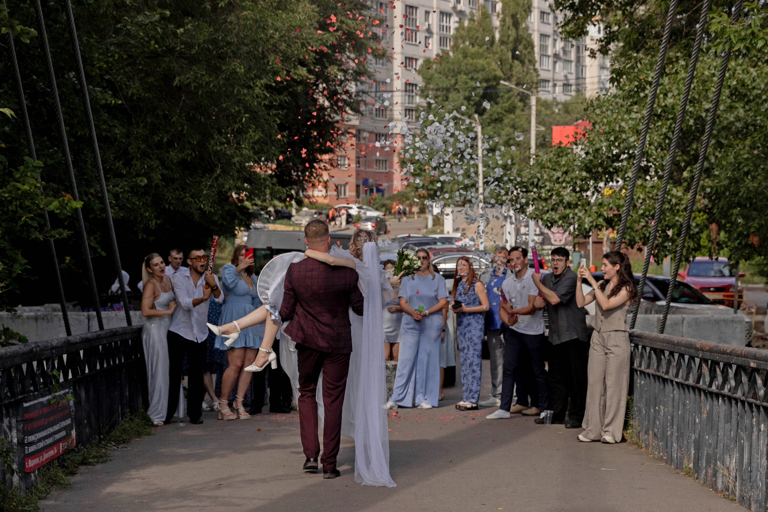Кирилл и Марина. Свадебный семейный фотограф Костырина Светлана