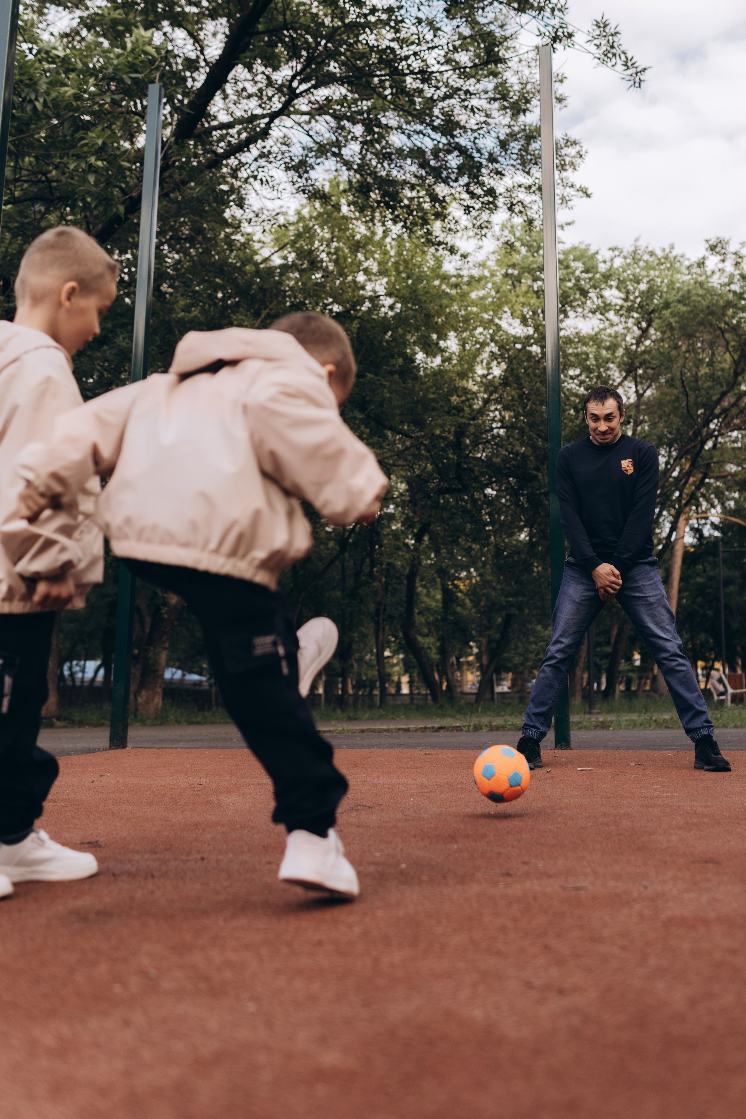 Саня и Лёшка. Семейная съемка — это красивый способ признаться своей семье в любви