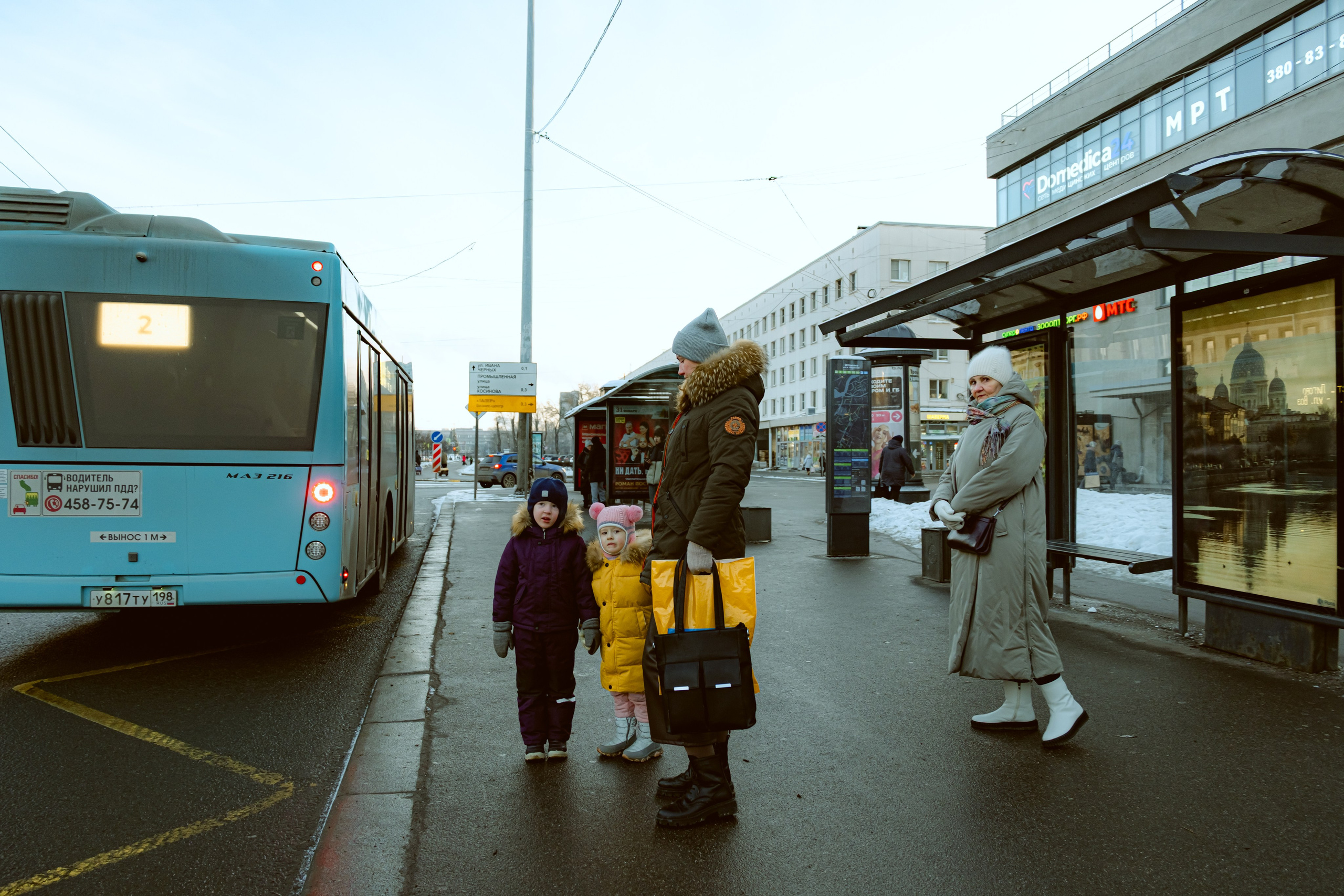 Петербург. Екатерина Лапина фотографирует