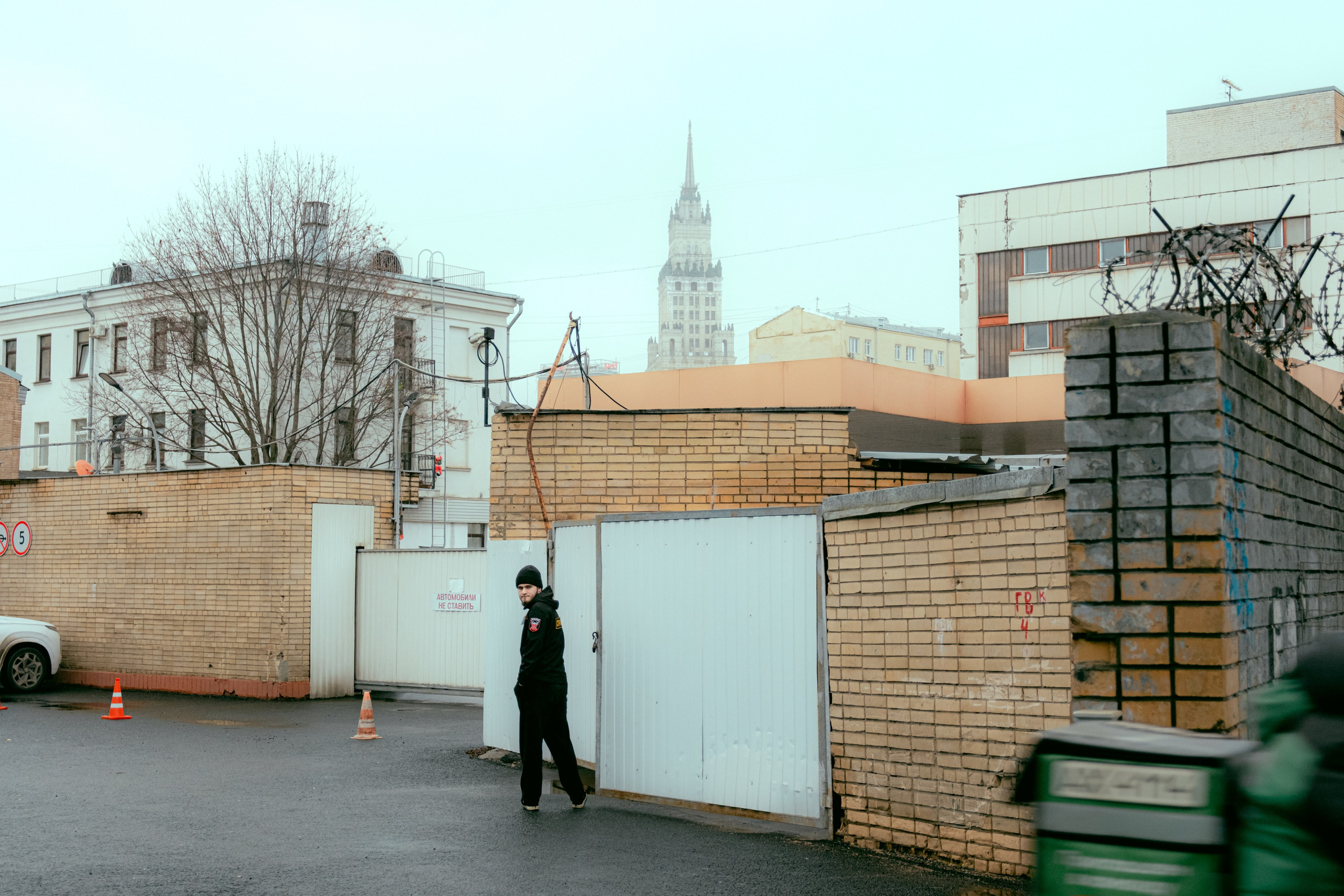 Москва. Аотограф Екатерина Лапина