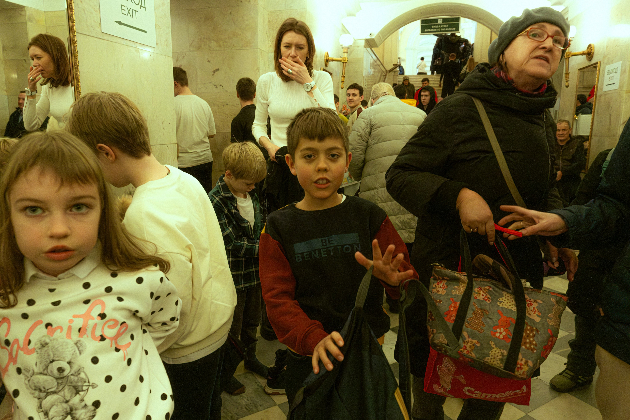 Эрмитажные дети. Аотограф Екатерина Лапина