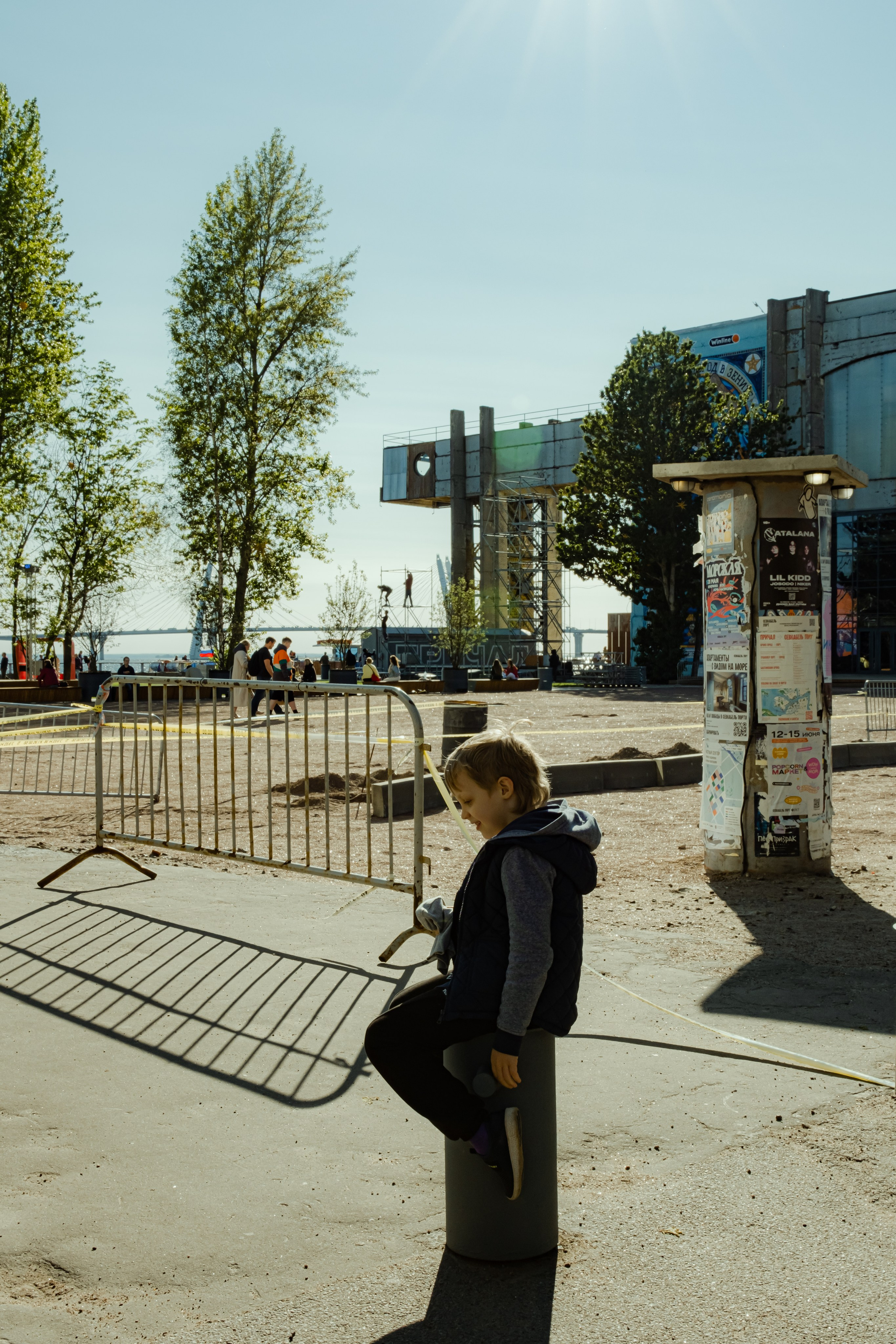 Петербург. Аотограф Екатерина Лапина