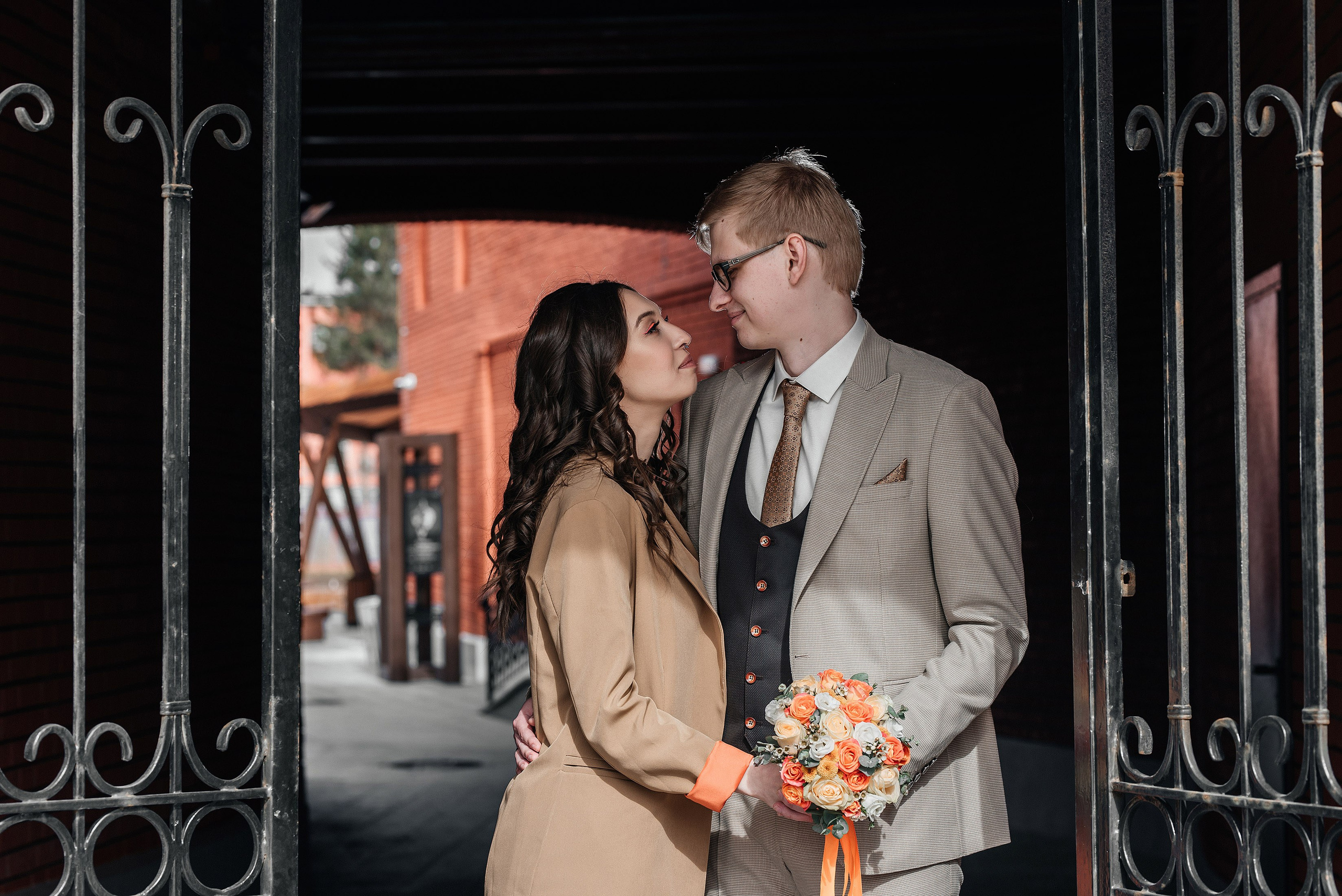 Настя и Илья. Свадебный и семейный фотограф в Туле Ксения Сильвер