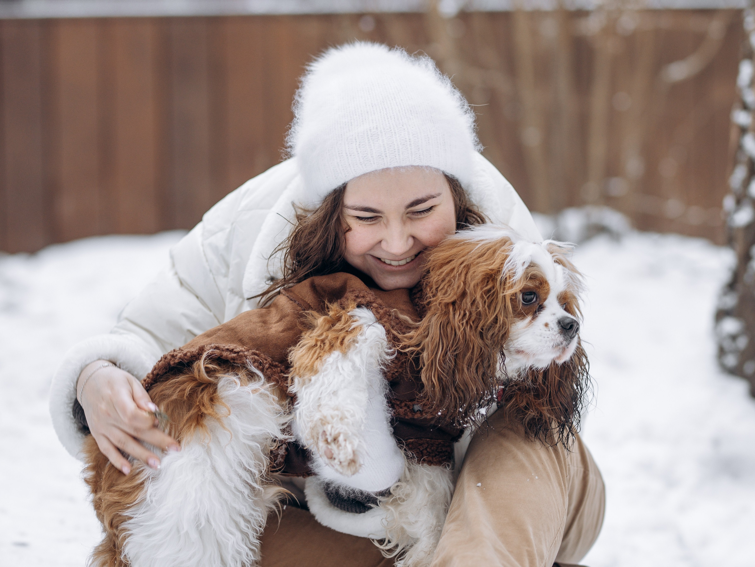 Дарси и Маша. Фотограф-анималист в Москве Кириллова Татьяна