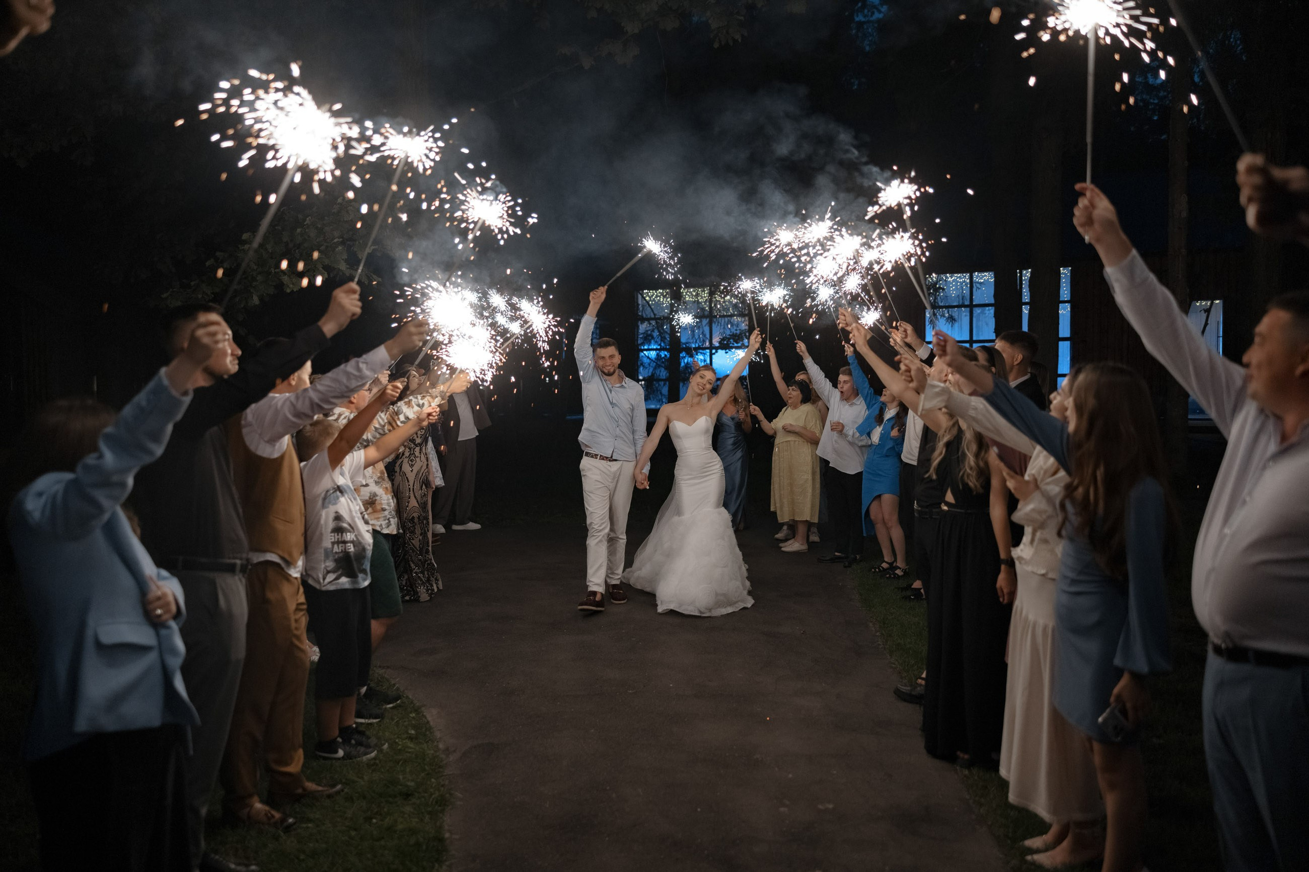 Павел и Ксения. Свадебный фотограф и видеограф Юрий и Эля Дубинины