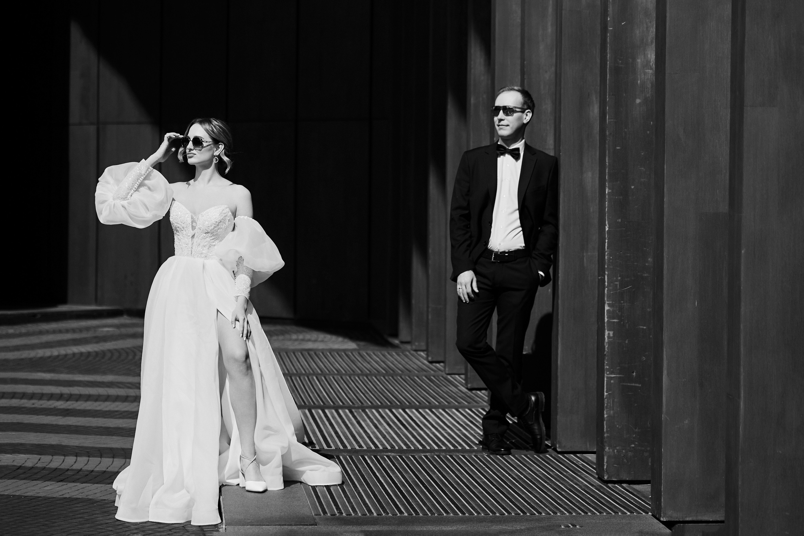 Александра и Андрей. Свадебный фотограф в Москве и Подмосковье