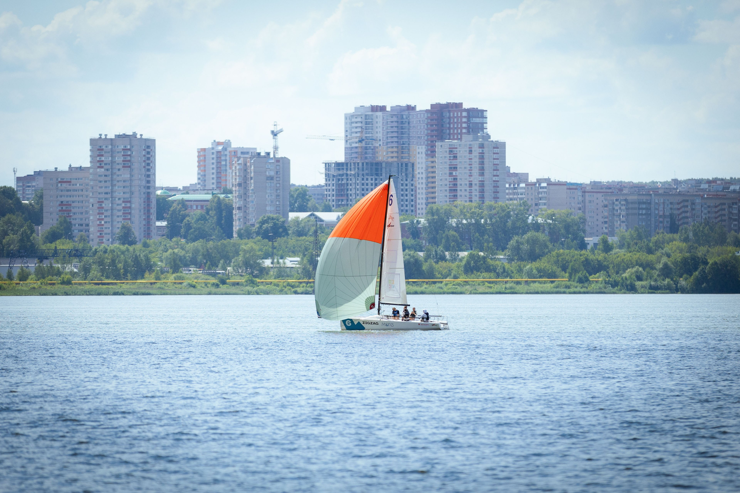 Регата. Фотограф Виноградов Константин