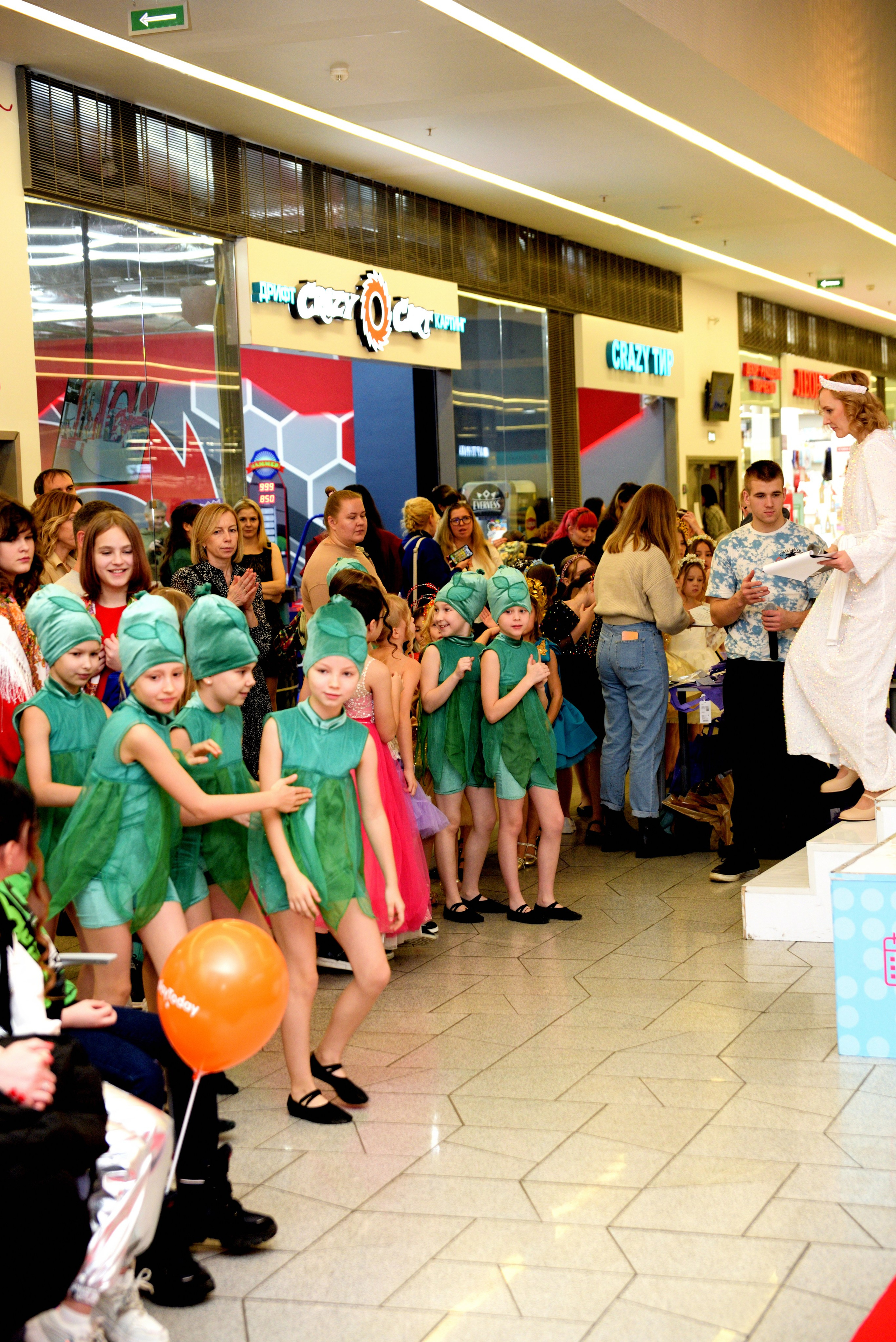 Kids Winter Party. Портретный фотограф Санкт-Петербург Владимир Веселов