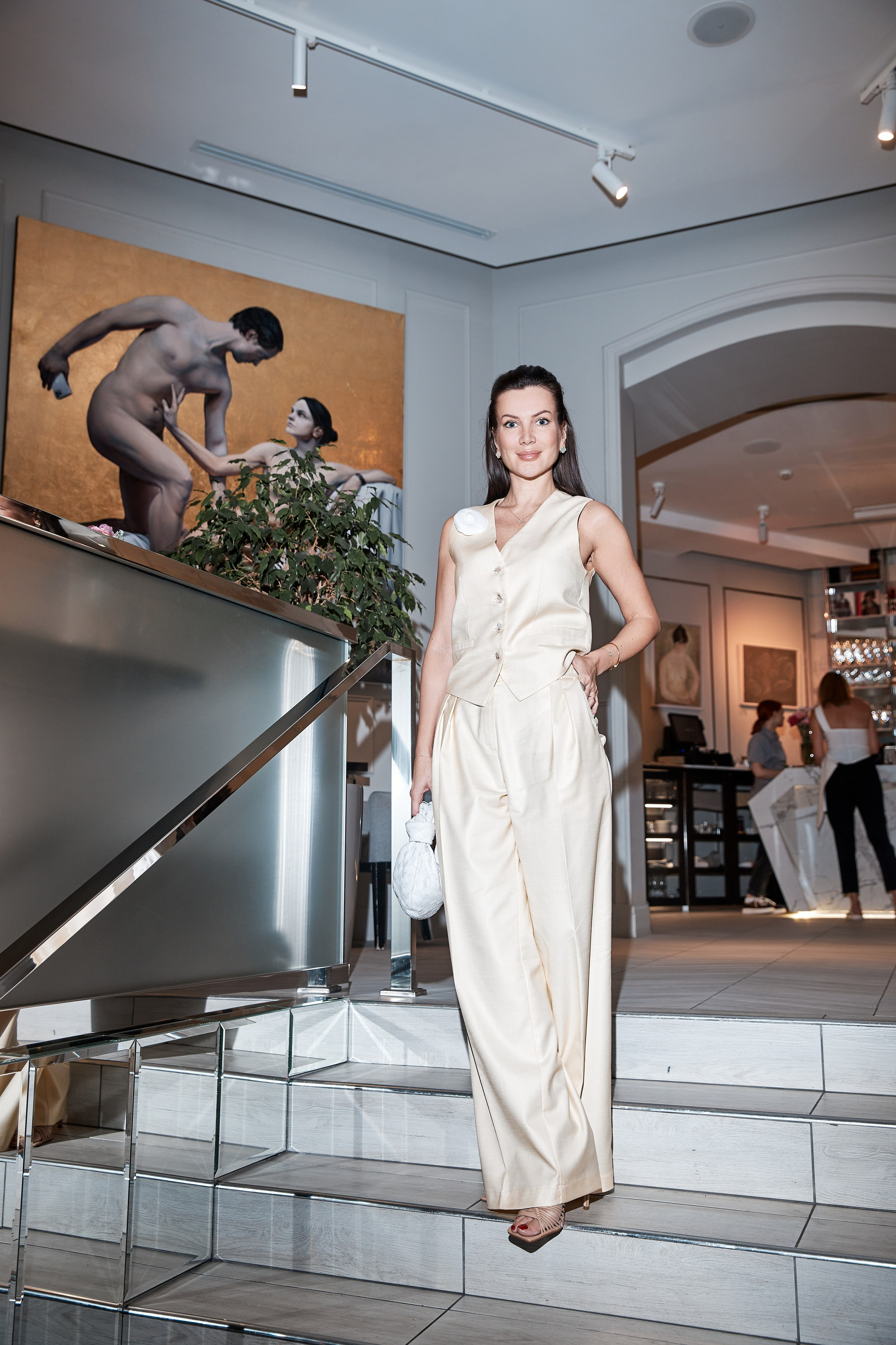 Лекция Ольги Хейфиц «Архетип Куртизанки. Истории Любви». Свадебный фотограф Андрей Кочкин в Москве