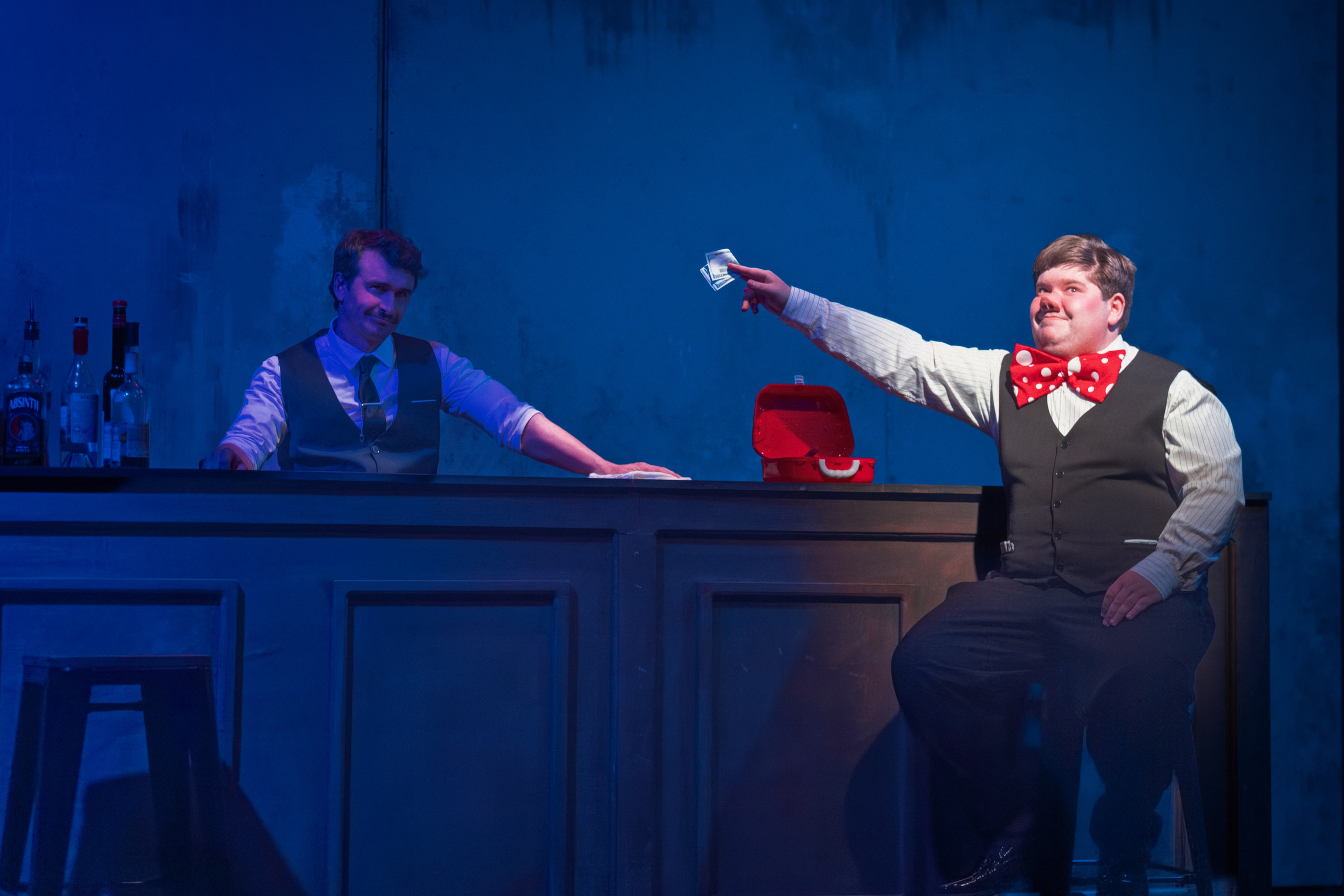 Аркадия театр: Дикие истории. Сайт фотографа Сергея Абрамова