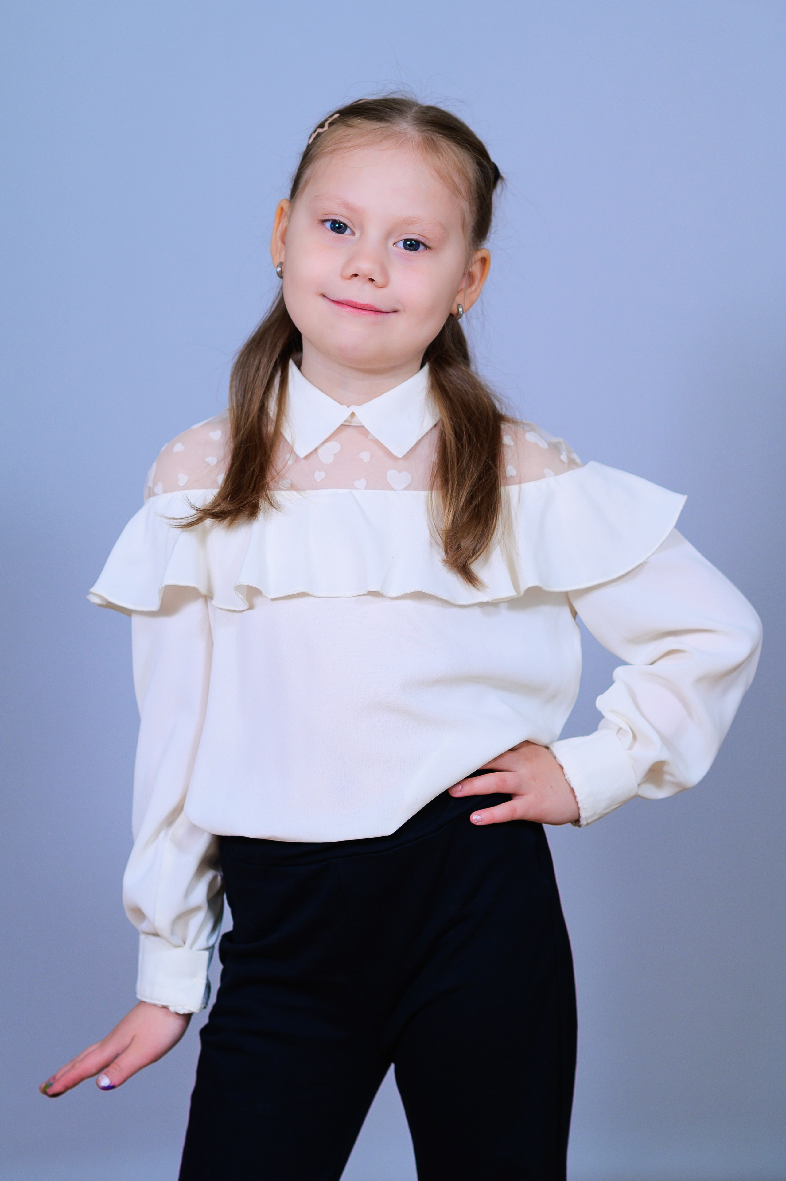 Портрет и общая фотография класса. Выпускной школьный альбом в Москве / Школьный фотограф Юлия Михайленко