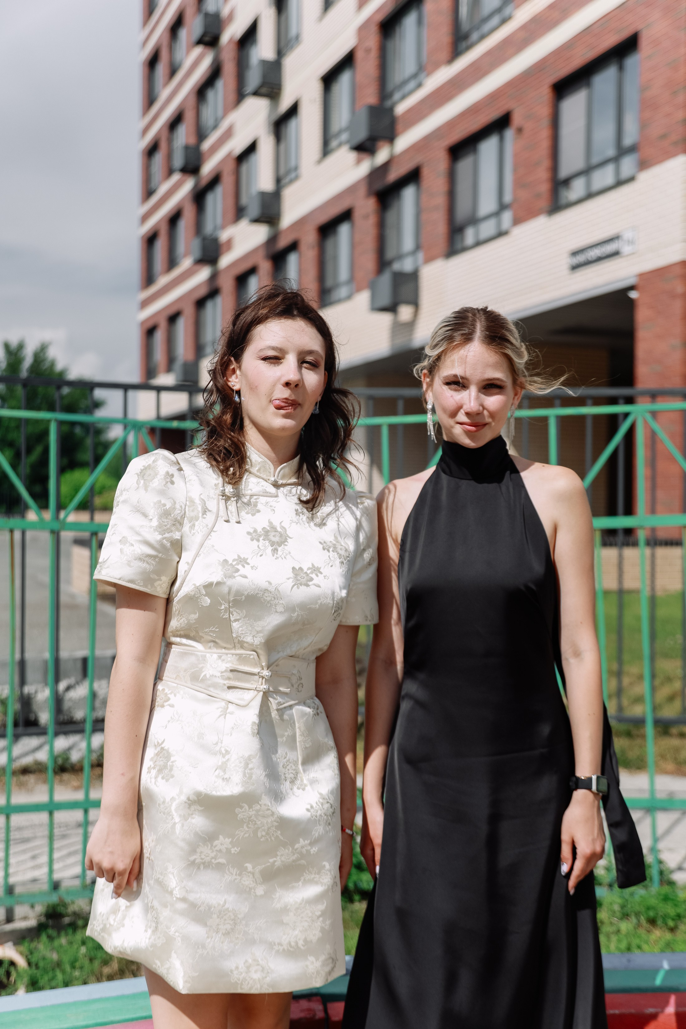 Выдача Аттестатов школа 210. Фотограф Юлия Мальцева