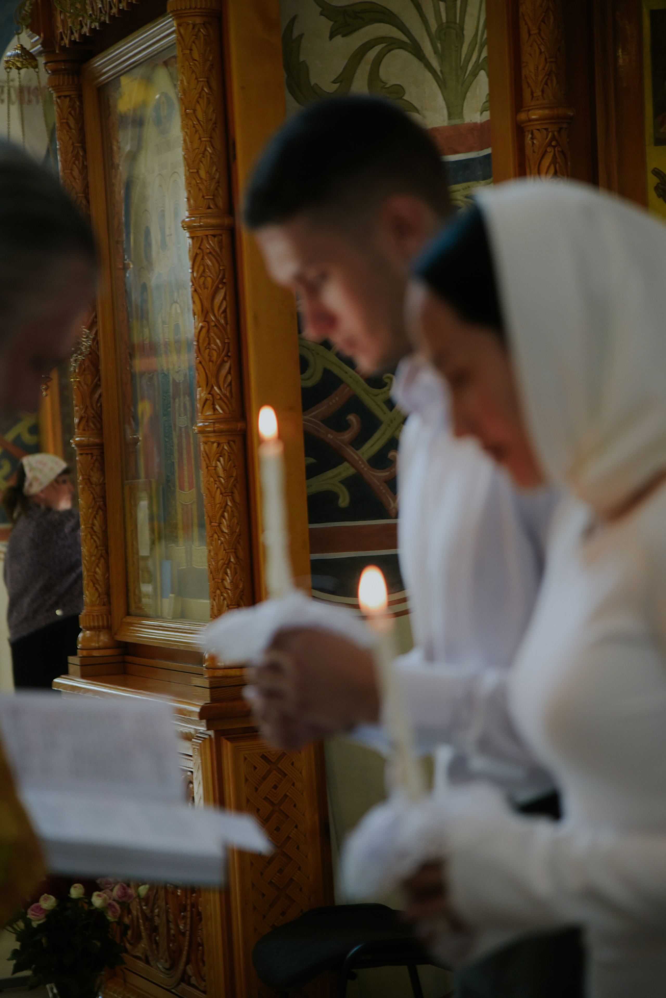 Венчание в Храме Новомучеников и Исповедников Российских. Фотограф Лола Волна, город Москва