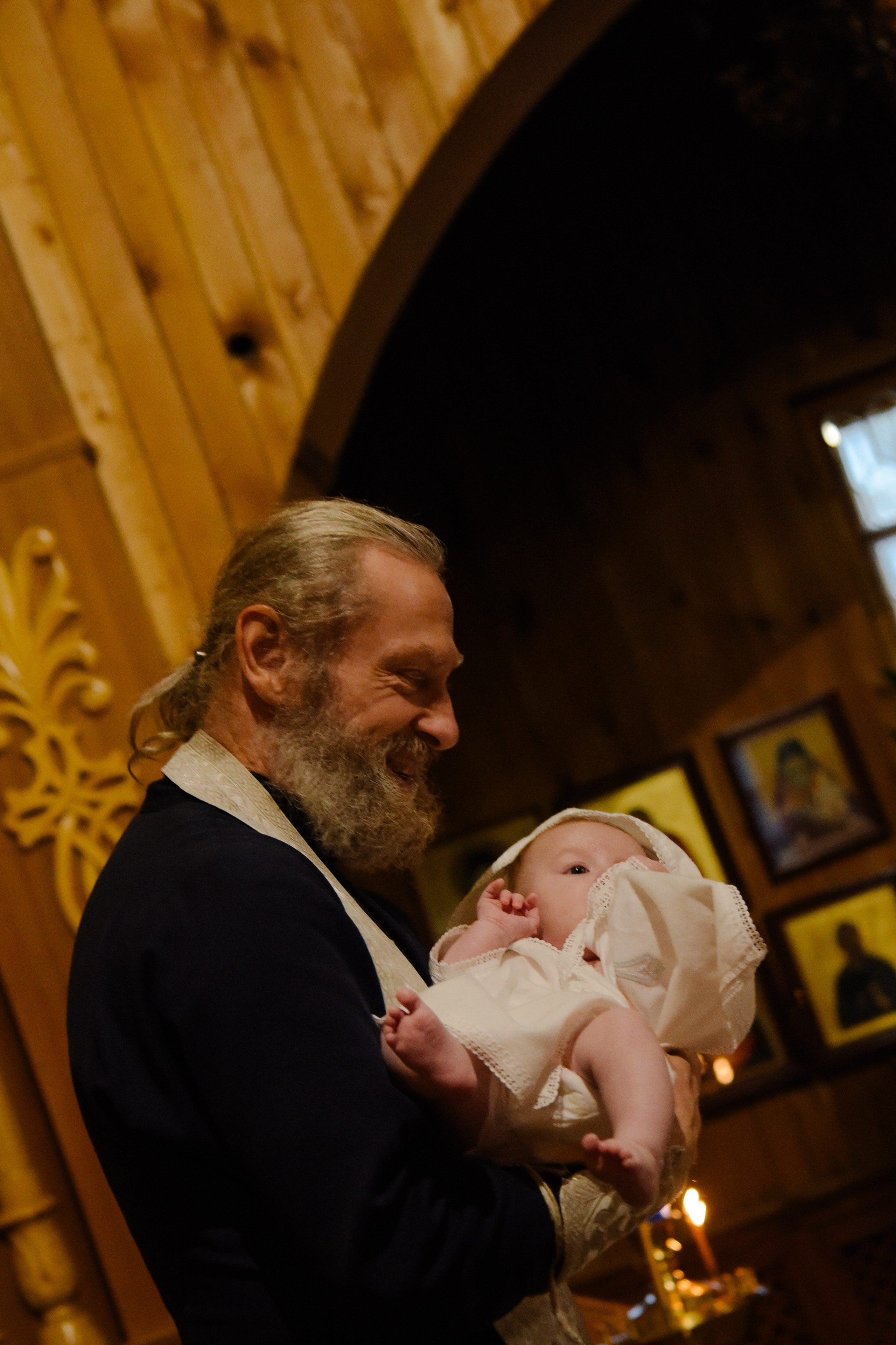 Крещение Дмитрий. Фотограф Лола Волна, город Москва