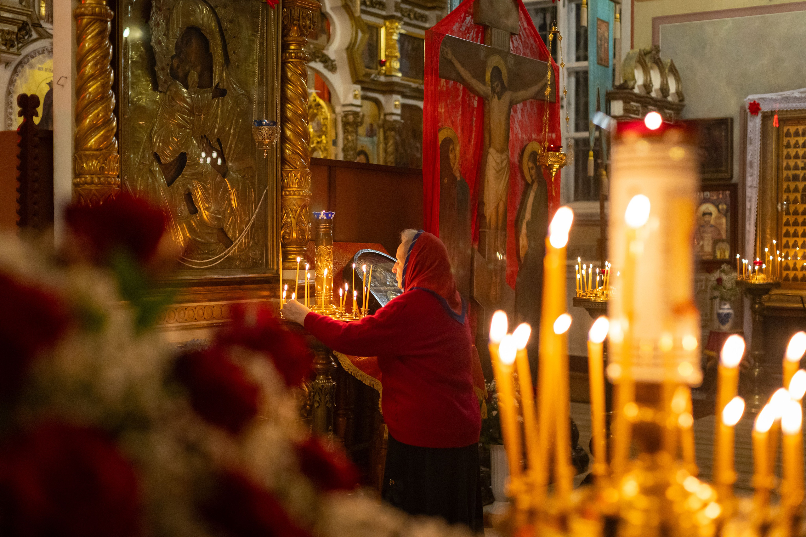 Пасха Воскресенский храм с Ашитково. Семейный и детский фотограф Анна Петракова