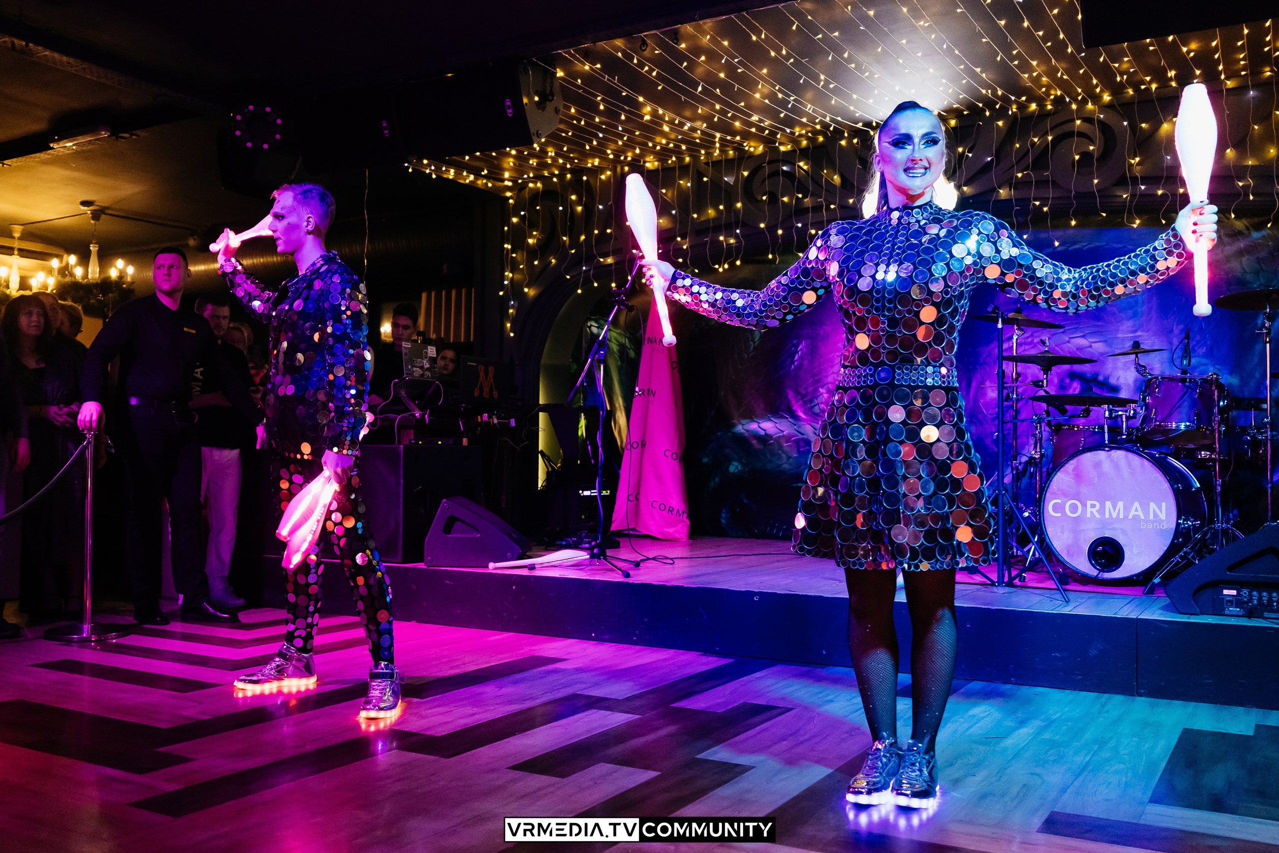 Новогодний вечер в ресторане «Мюнхен»