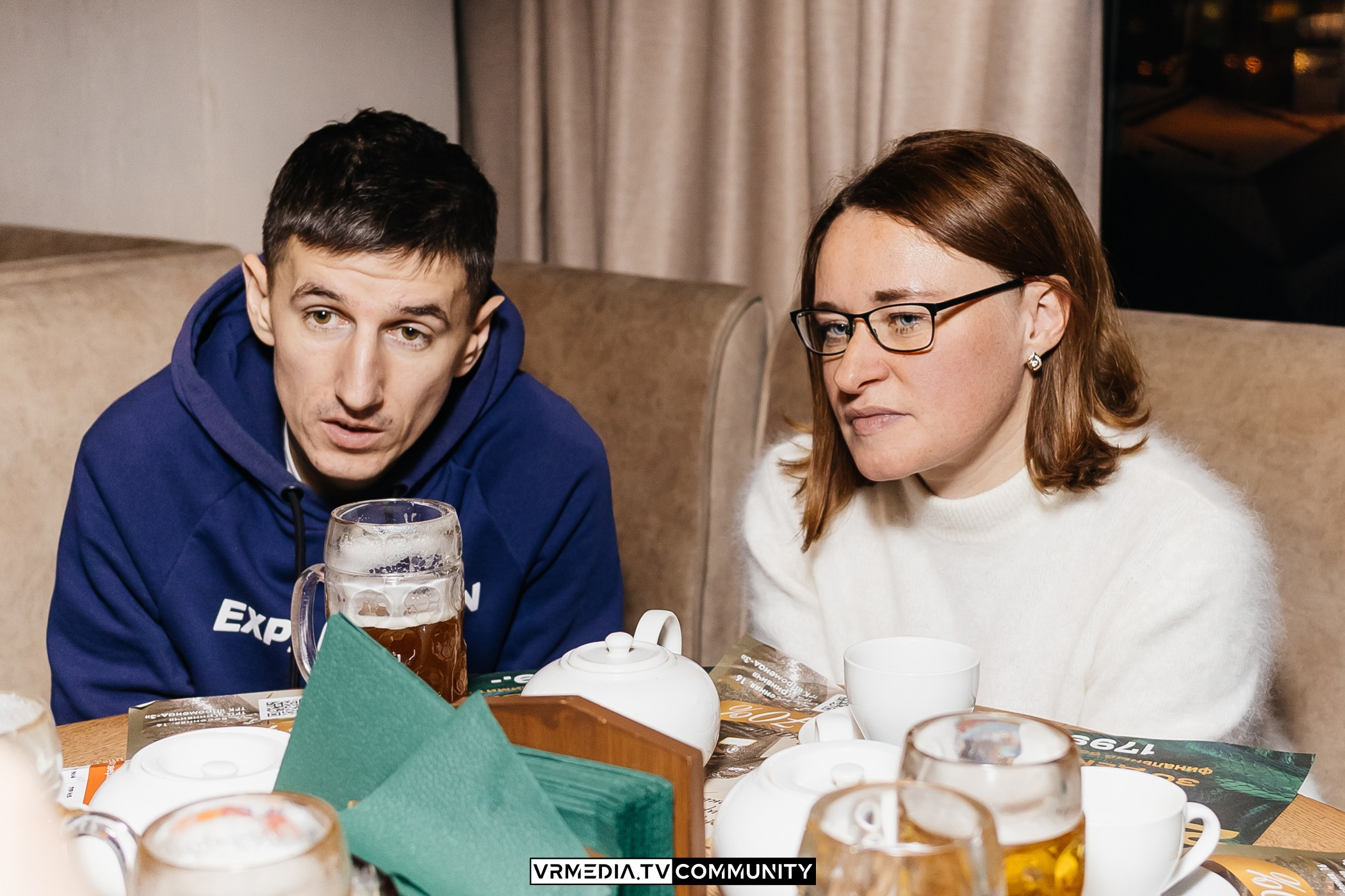 Эйнштейн Party в ресторане «Мюнхен»