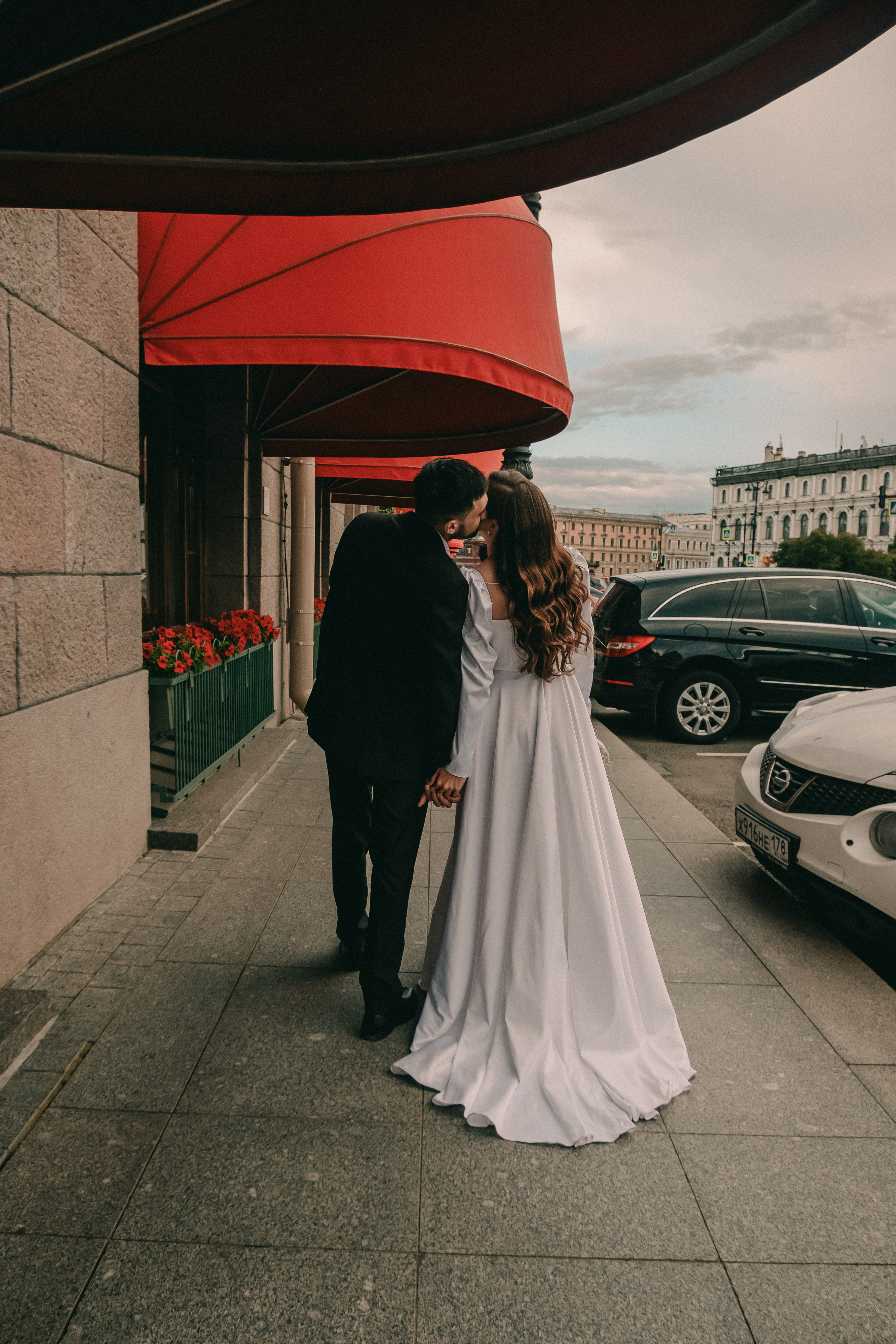 Свадебные истории. Фотограф сюжетных съемок и портретов в Санкт-Петербурге и Москве Стася Ефремова