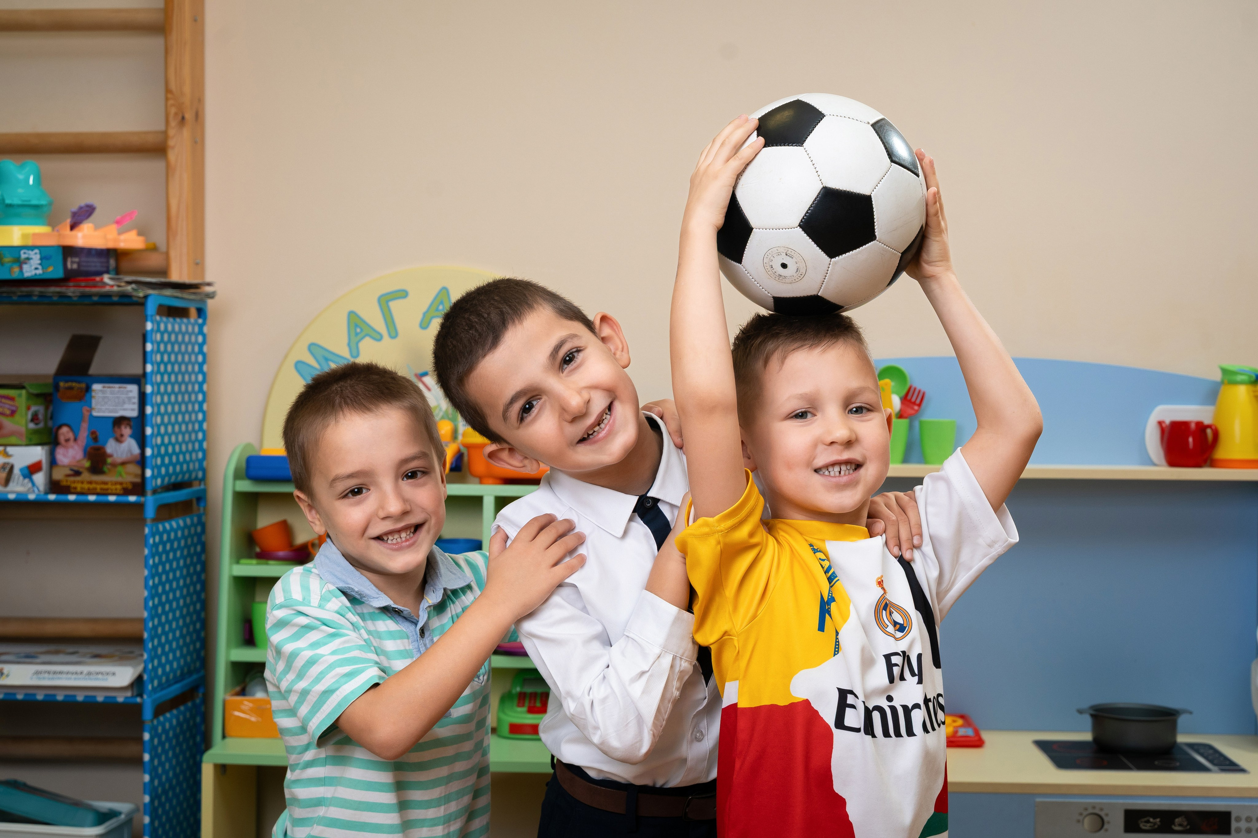 Групповые фото Садик. Фотограф в Москве и МО Александр Тощев