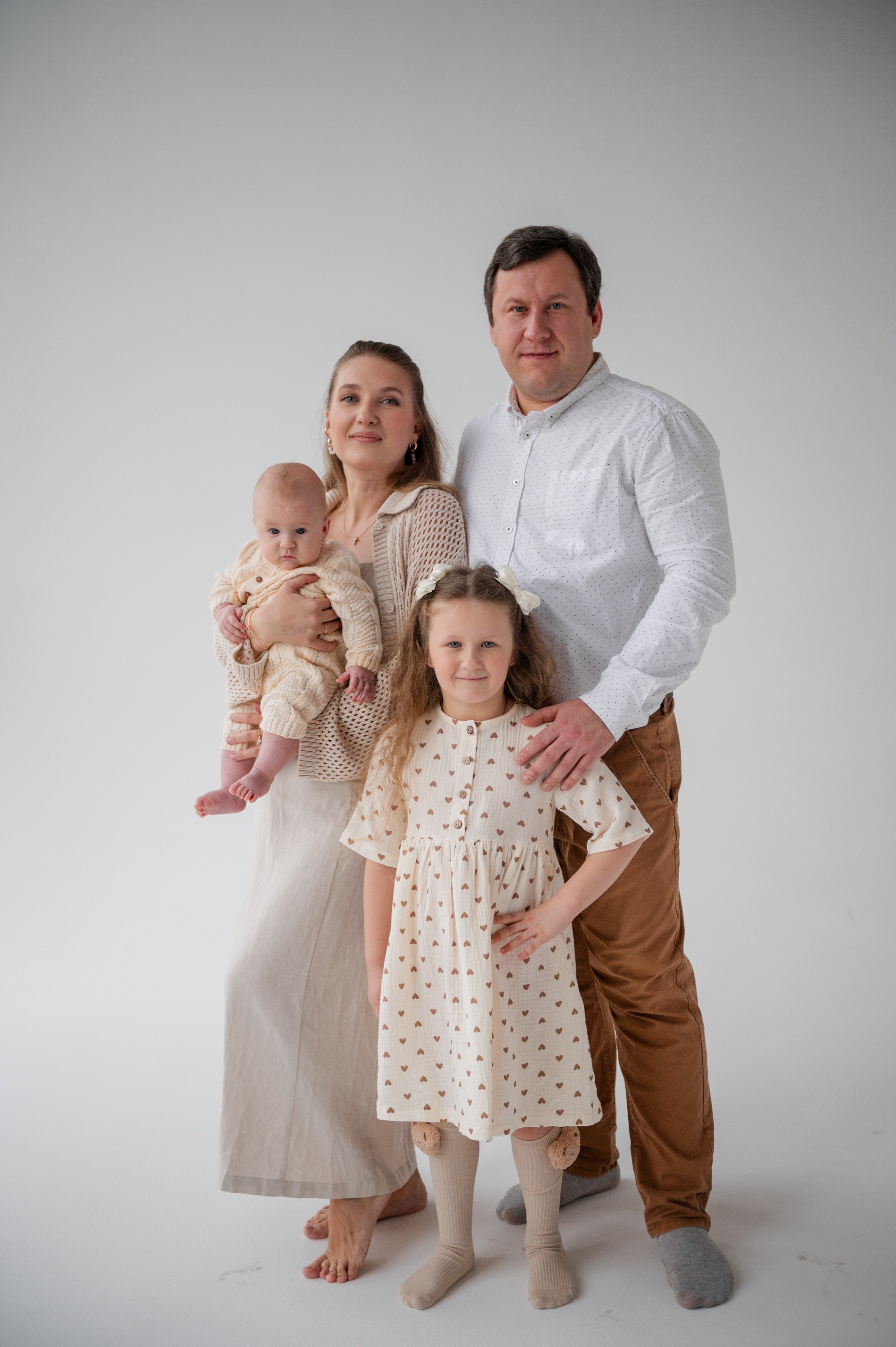 Большая семейная съёмка. Фотограф в Туле|Москве. Контент-съёмка, женские портреты, репортажные и съёмки для брендов