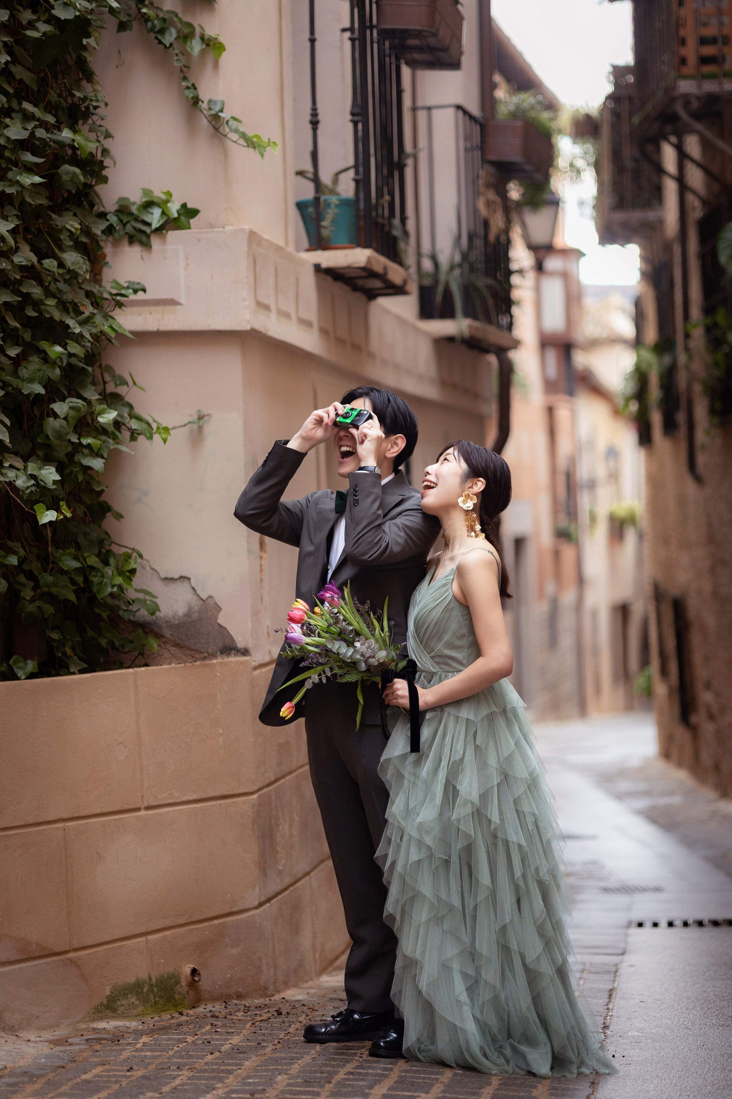 Toledo Prewedding session. Свадебные видео