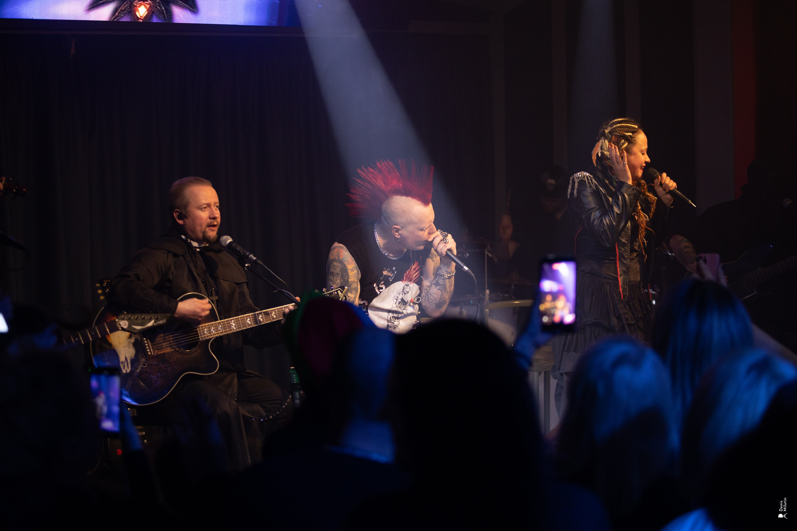 Герои и Злодеи. Портретный фотограф Денис Милютин