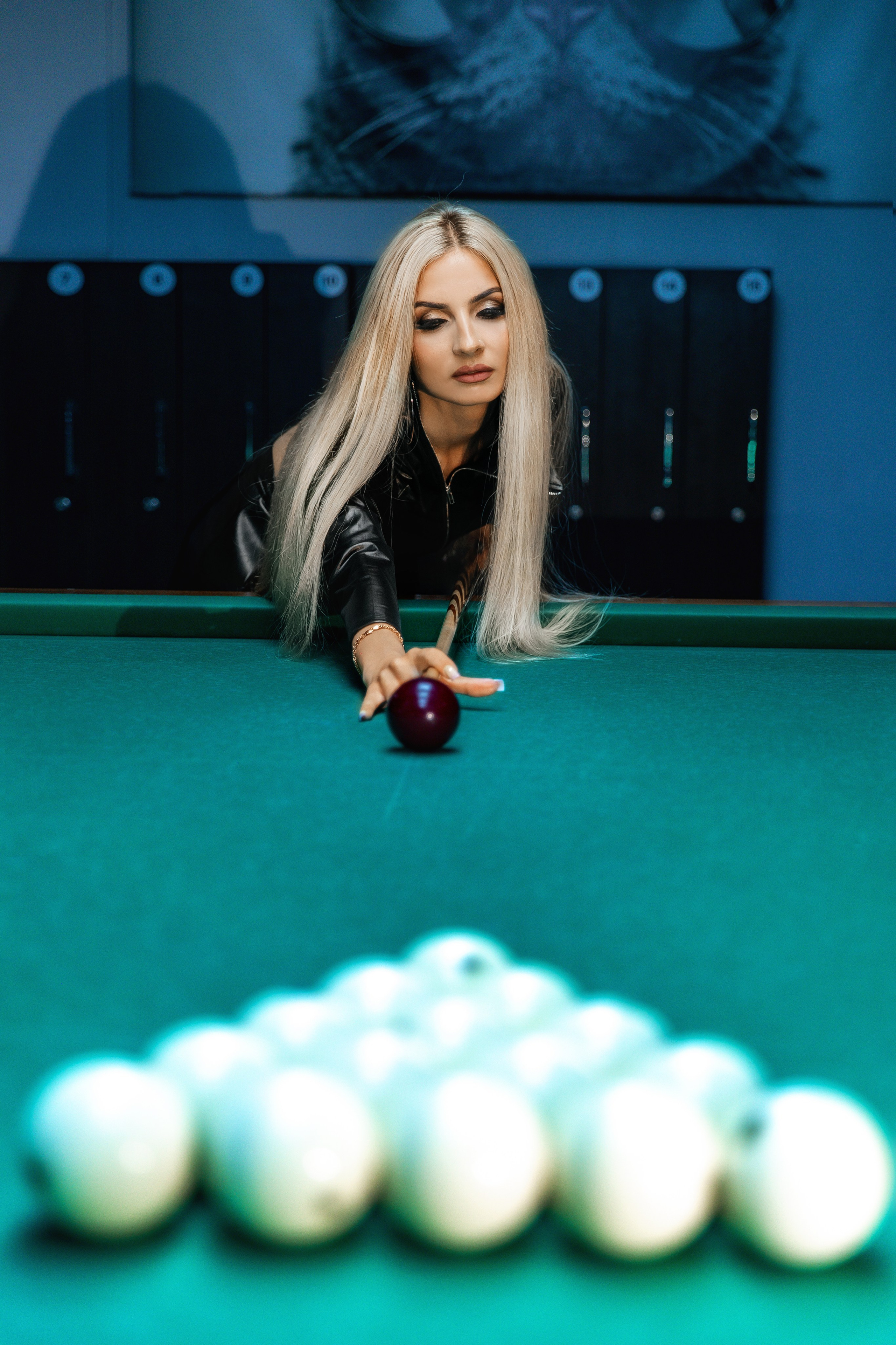 KRISTINA Photo shoot at the billiard club…. Свадебный фотограф в Евпатории и в Крыму, Love story, женский портрет
