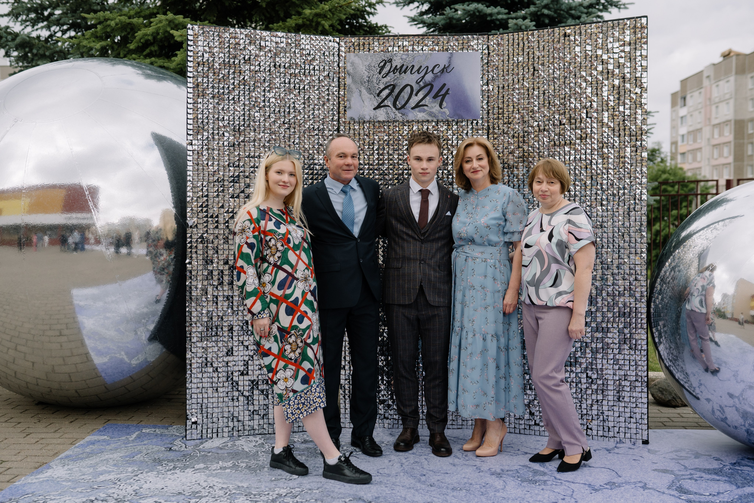 Выпускной 37 школа