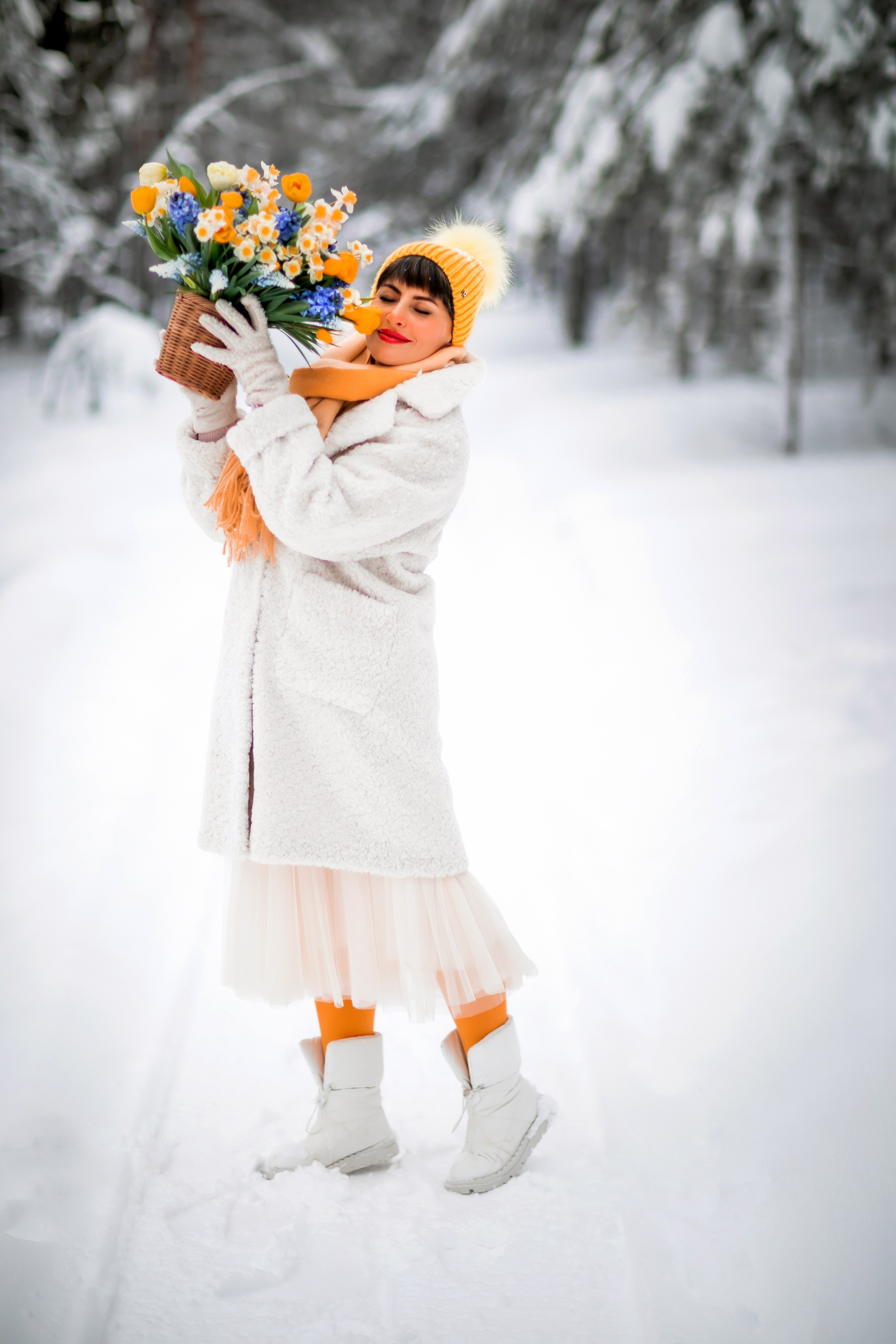 Прогулки по зиме. Фотограф Елена Вишневская (Ушакова) Нефтеюганск, Сургут, Тюмень