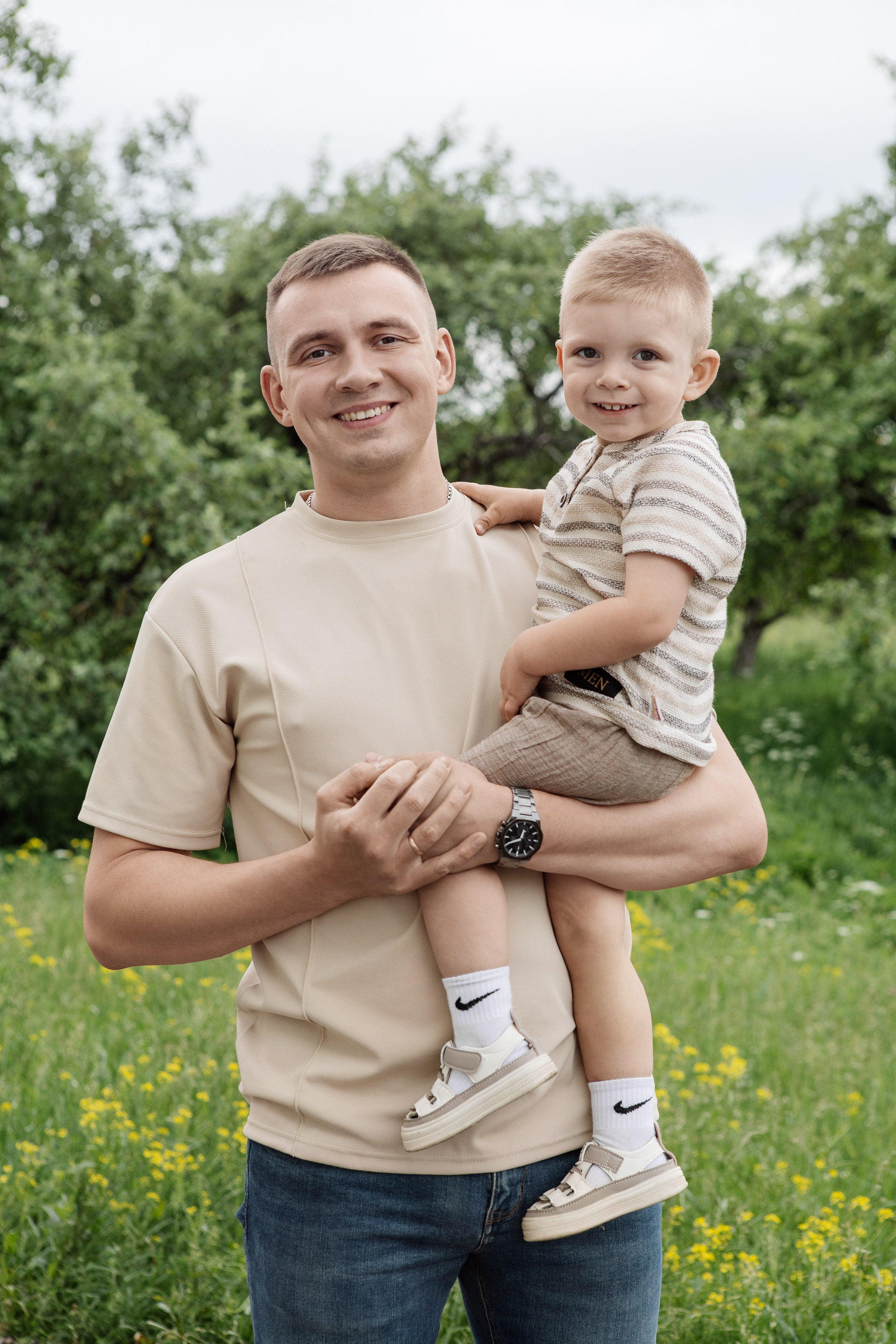 Елена и её большая семья. Свадебный, репортажный фотограф в Москве Татьяна Семина