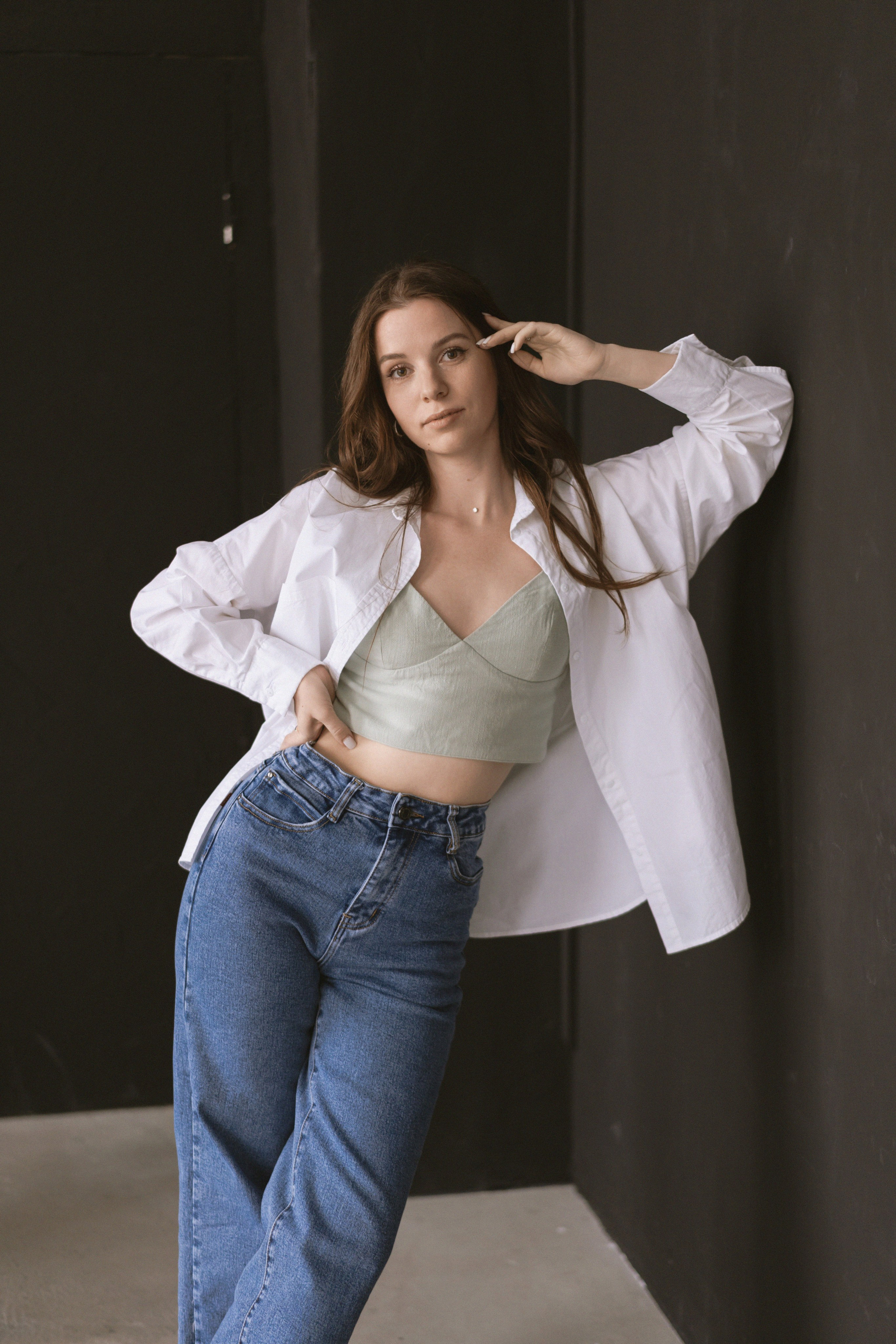 Первая фотосессия Насти. Фотограф Надежда Погребняк | Рязань | Москва