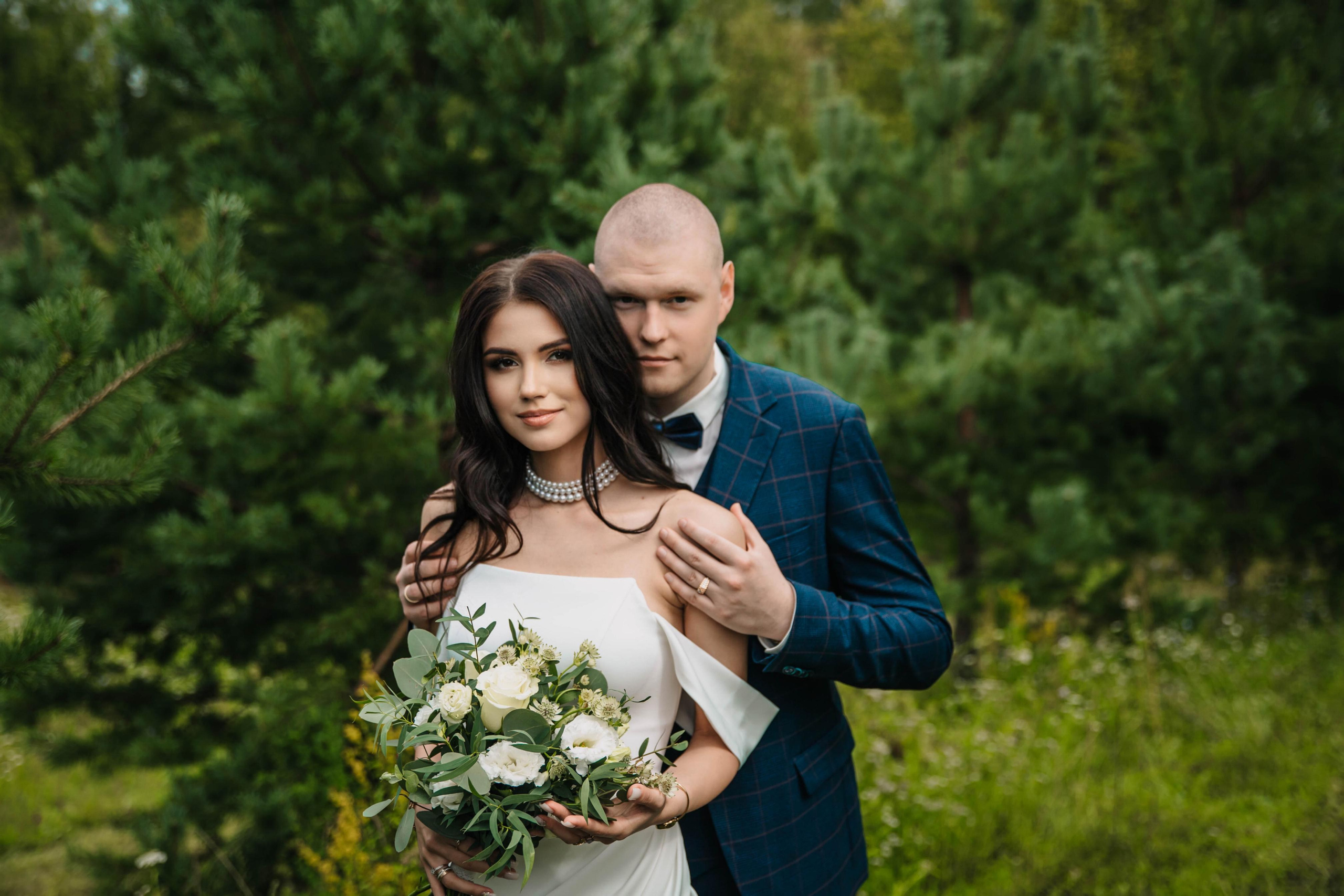 Михаил и Анастасия. Фотограф Дарья Маташкова