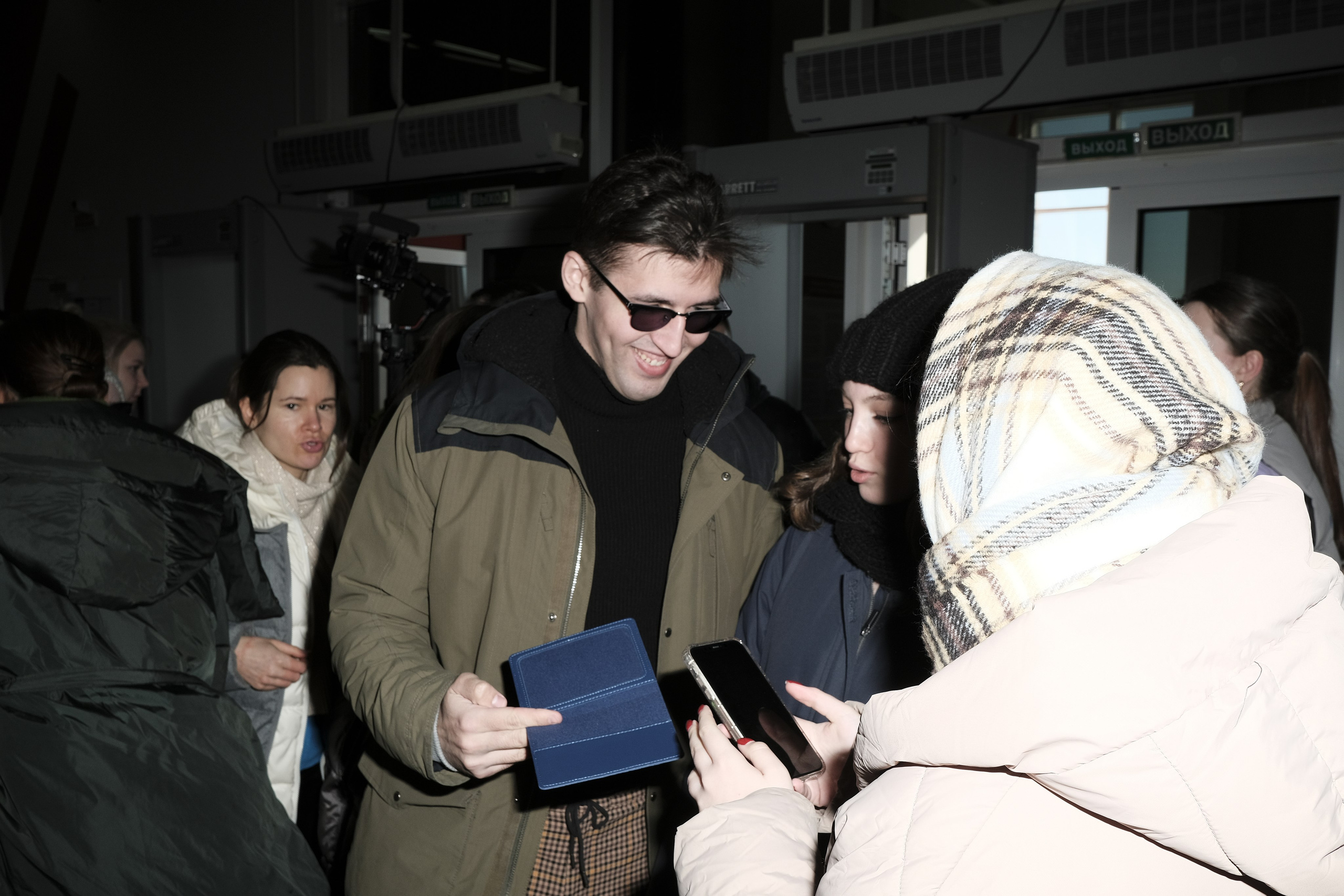 Репортаж. NVSL STD