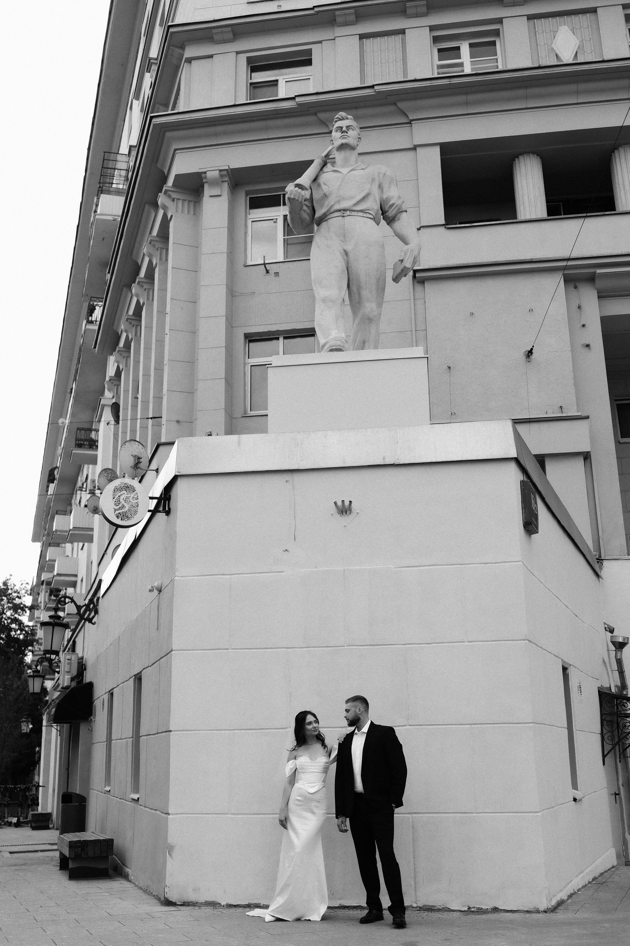 Г. + А. Роспись в пространстве Yauza Place. Семейный и lovestory фотограф в Москве Светлана Коняхина