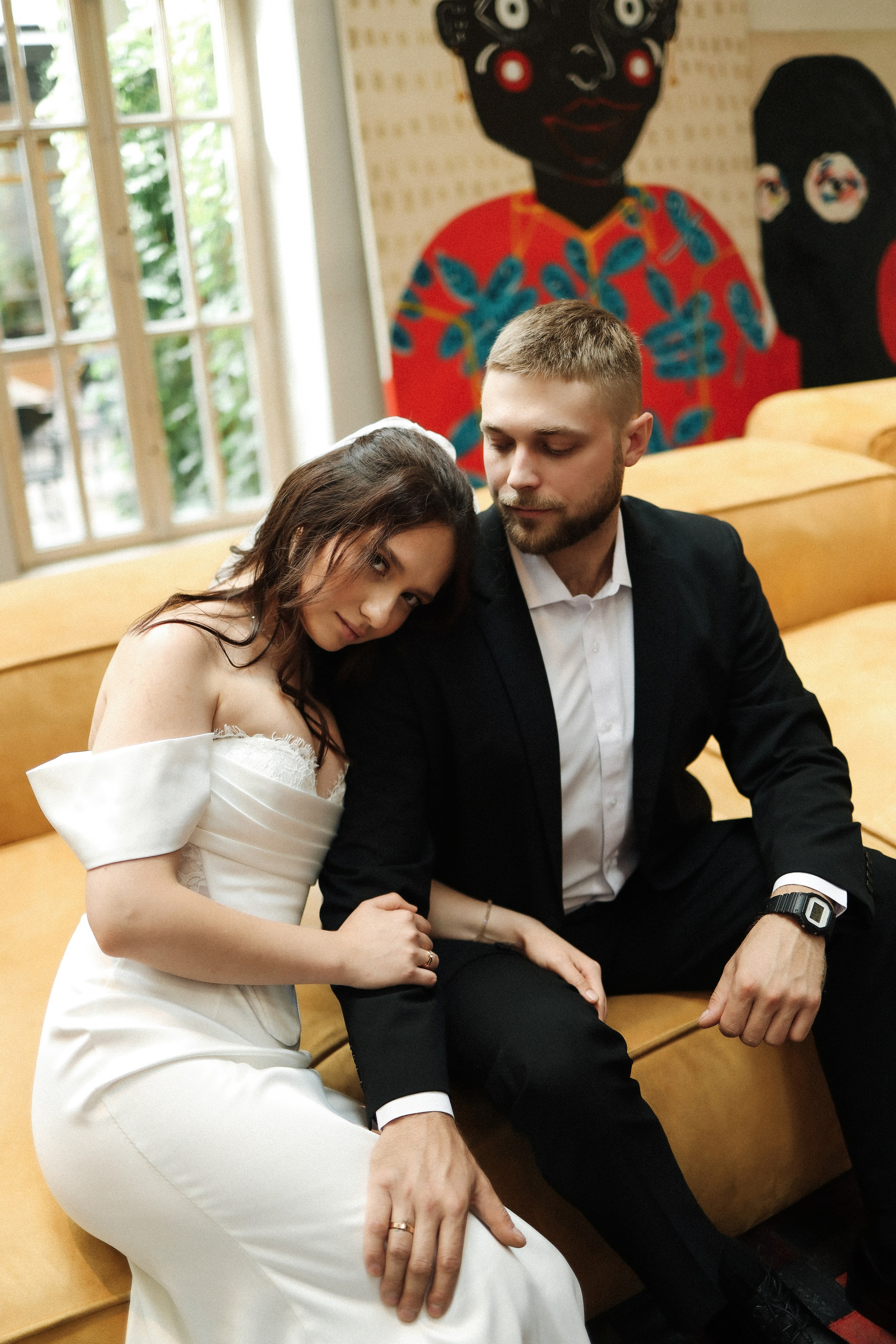 Г. + А. Роспись в пространстве Yauza Place. Семейный и lovestory фотограф в Москве Светлана Коняхина