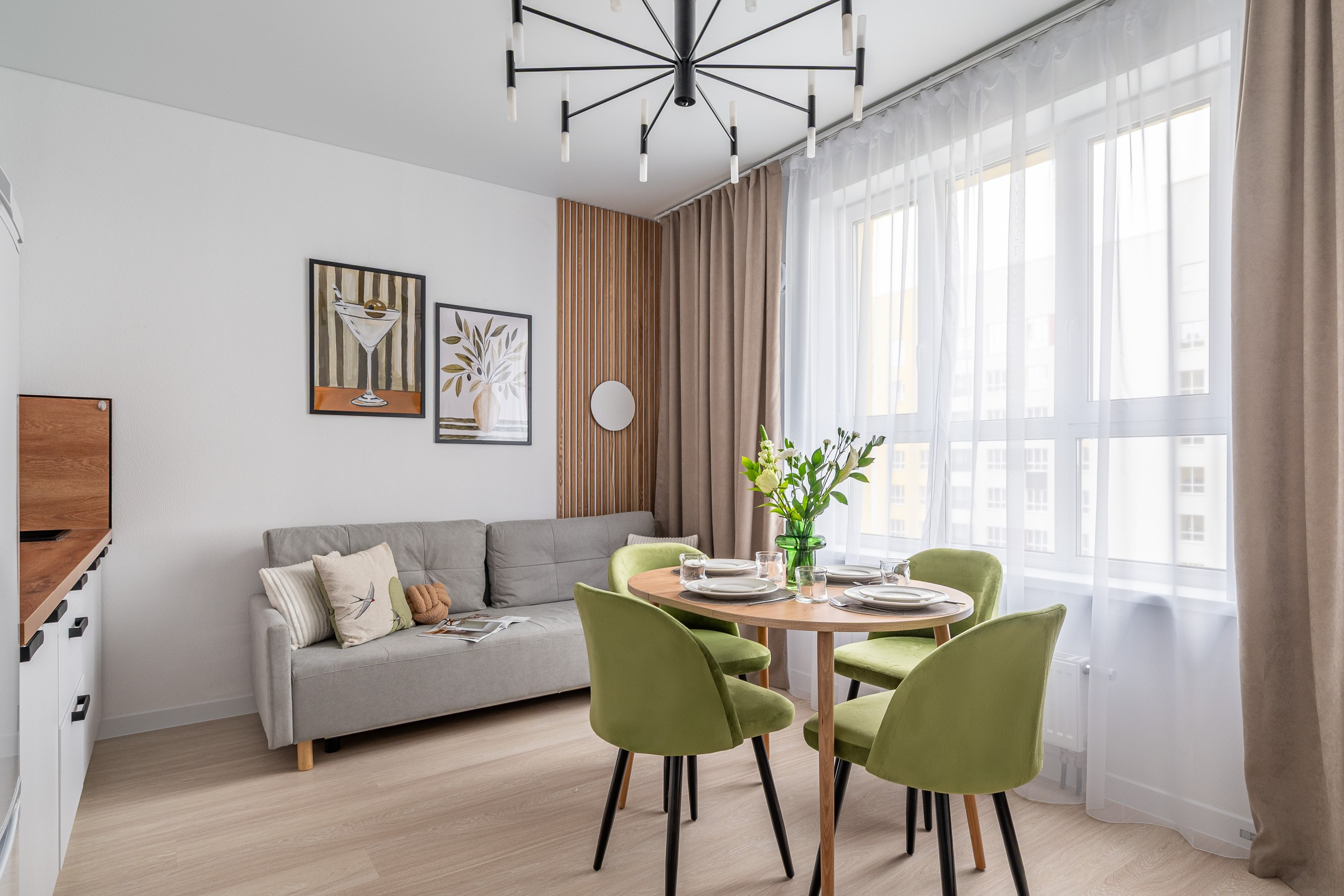 ЖК «Квартал Спутник-1». Глебов Александр интерьерный фотограф Екатеринбург