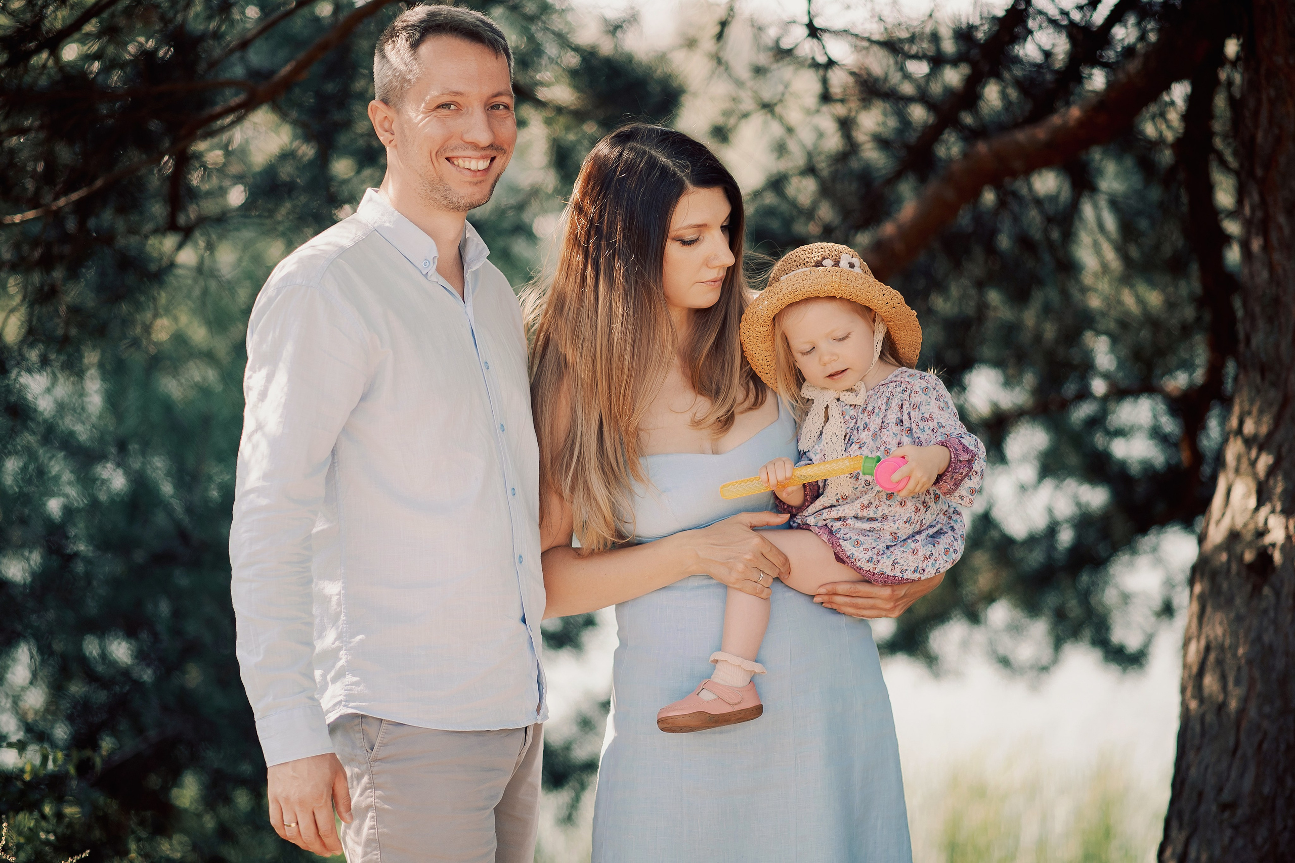 ОЛЯ, АНДРЕЙ и МИЛА. Свадебный и семейный фотограф РИТА БОЧКАРЁВА