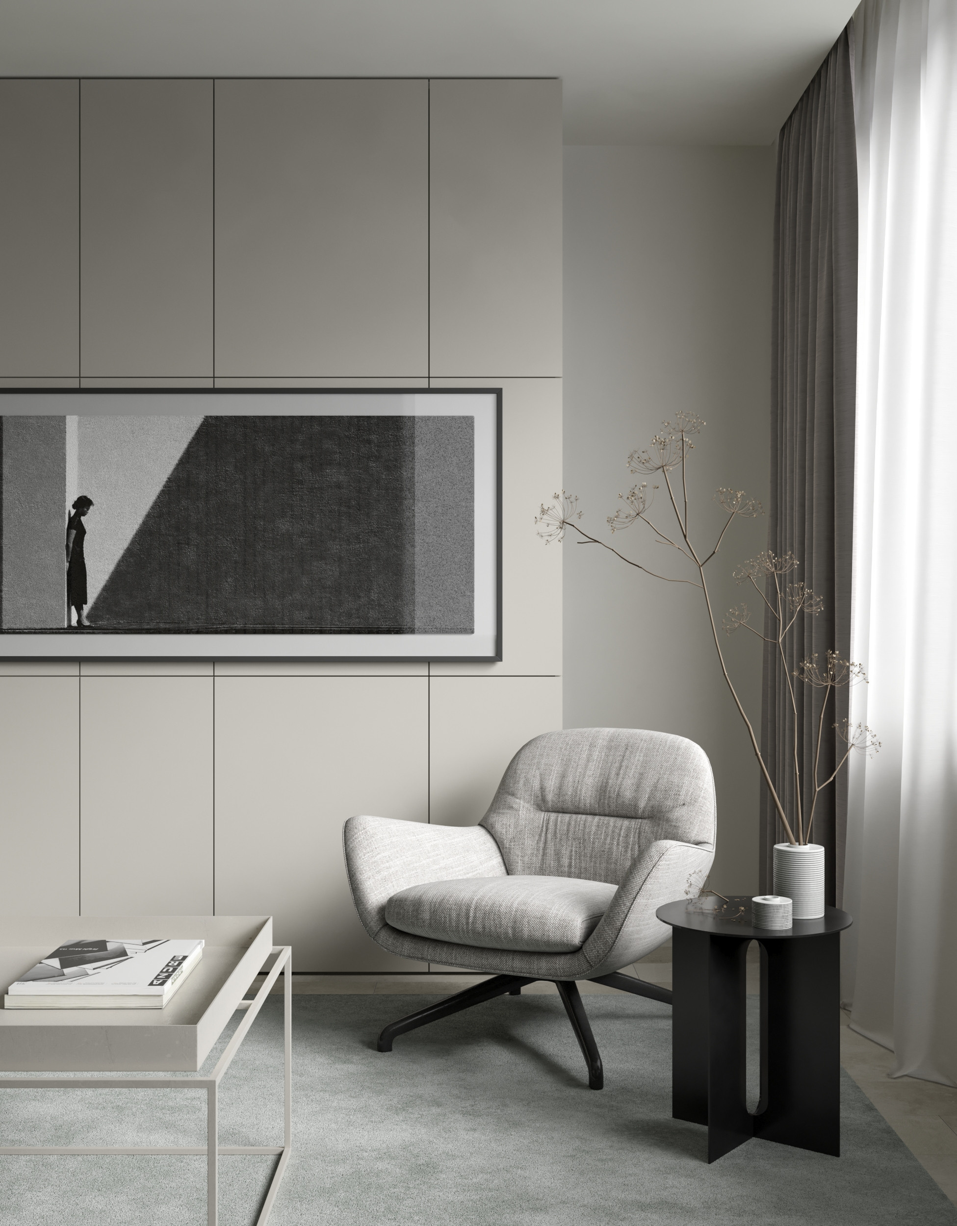 Портфолио. Визуализатор интерьеров Анна Кравченя