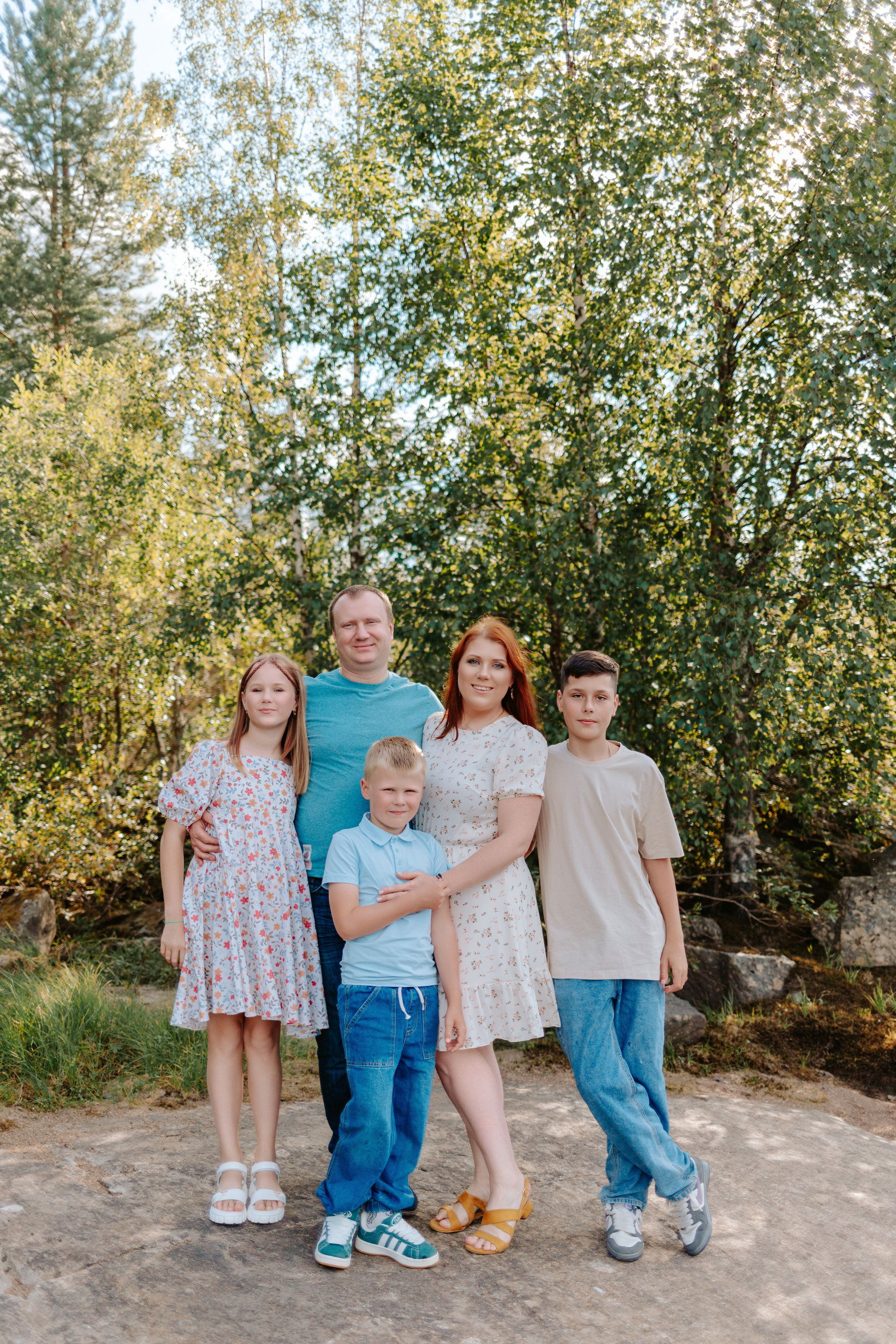 Семья Железовских