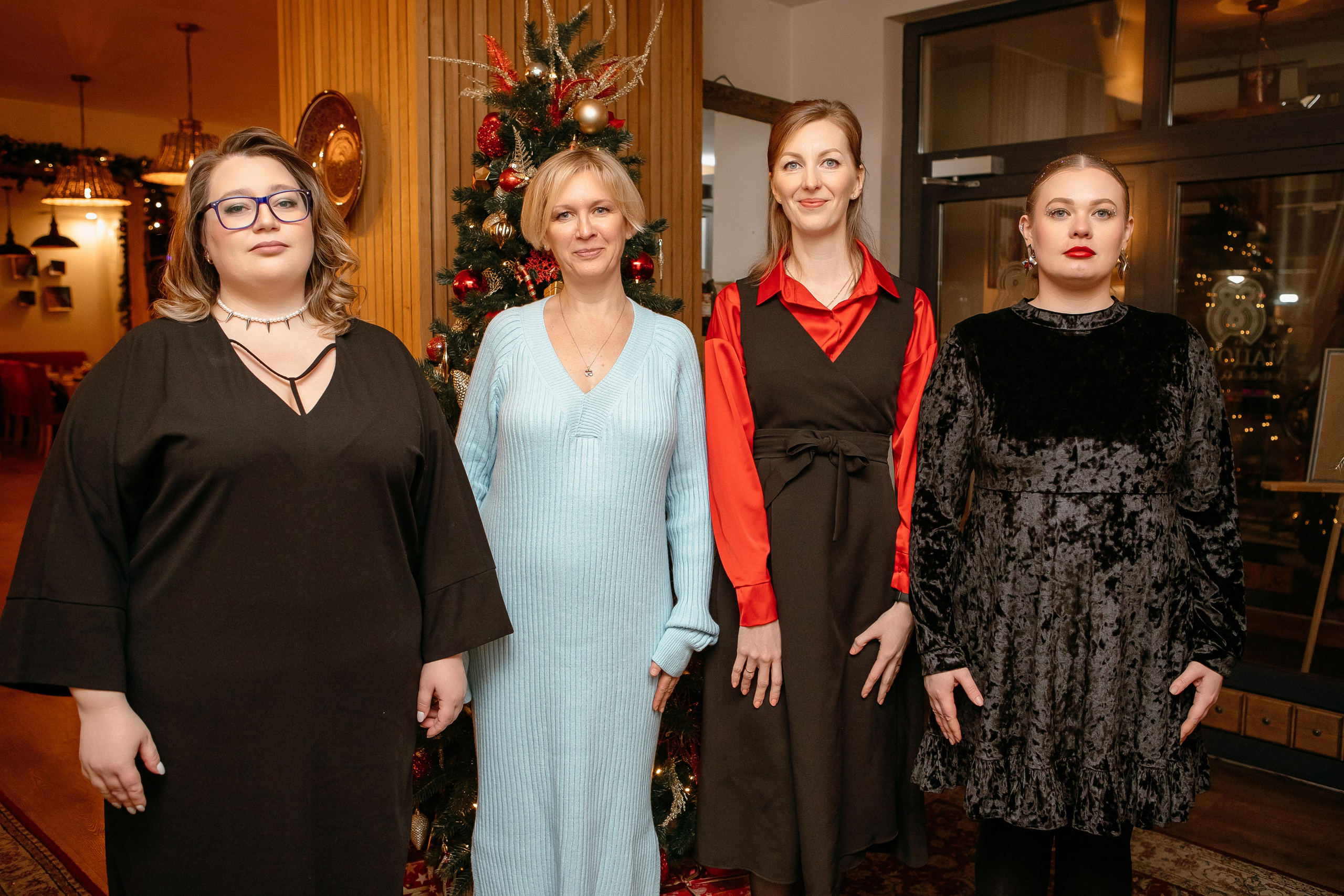 Корпоратив новогодний. Elena Sova — семейный и женский фотограф в Санкт-Петербурге