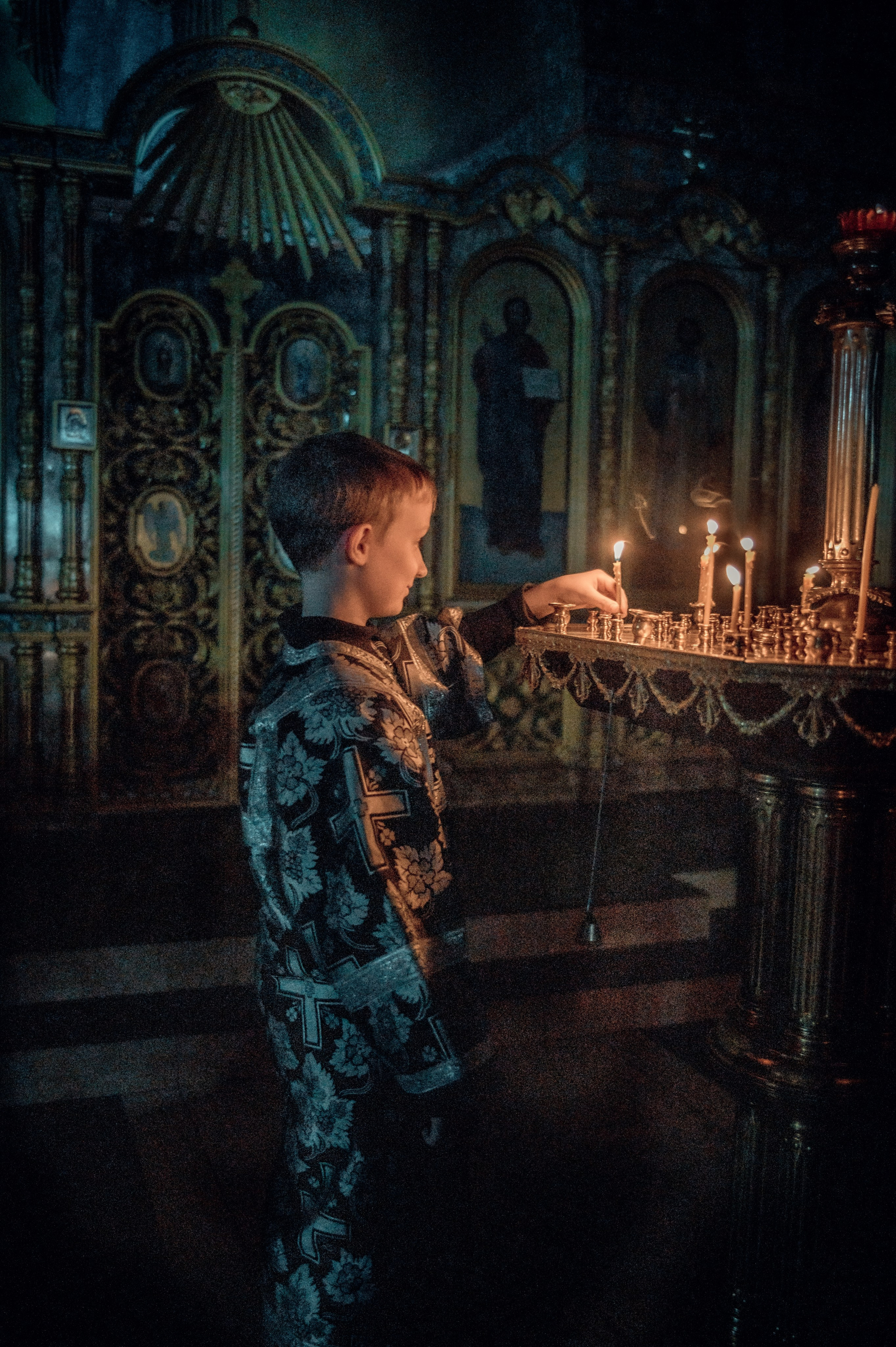 Канон Андрея Критского. Храм Серафима Саровского. Церковный, семейный и репортажный фотограф Волгоград, Волжский
