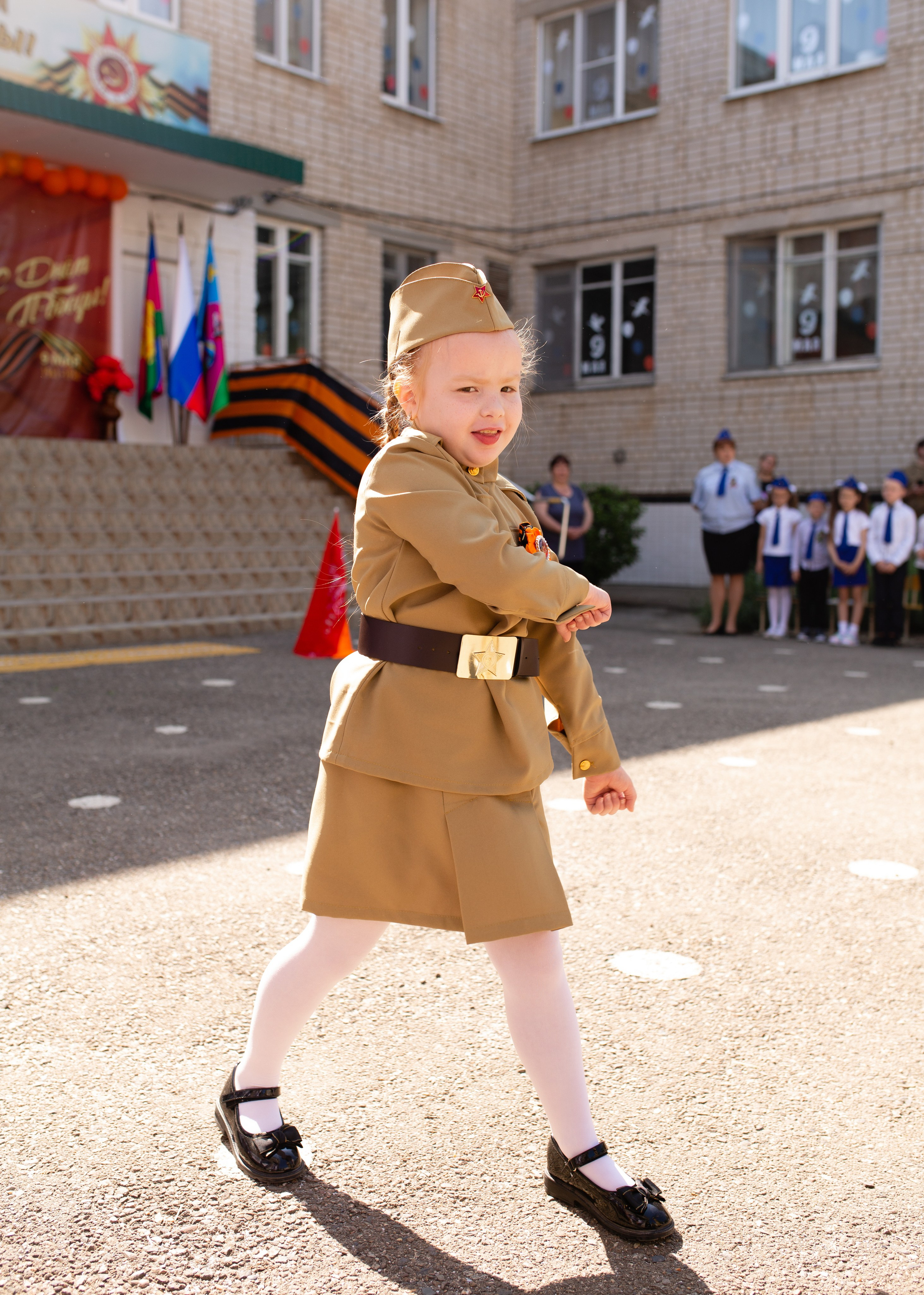 9 мая. Фотограф в Приморско-Ахтарске Марьяна Чопко