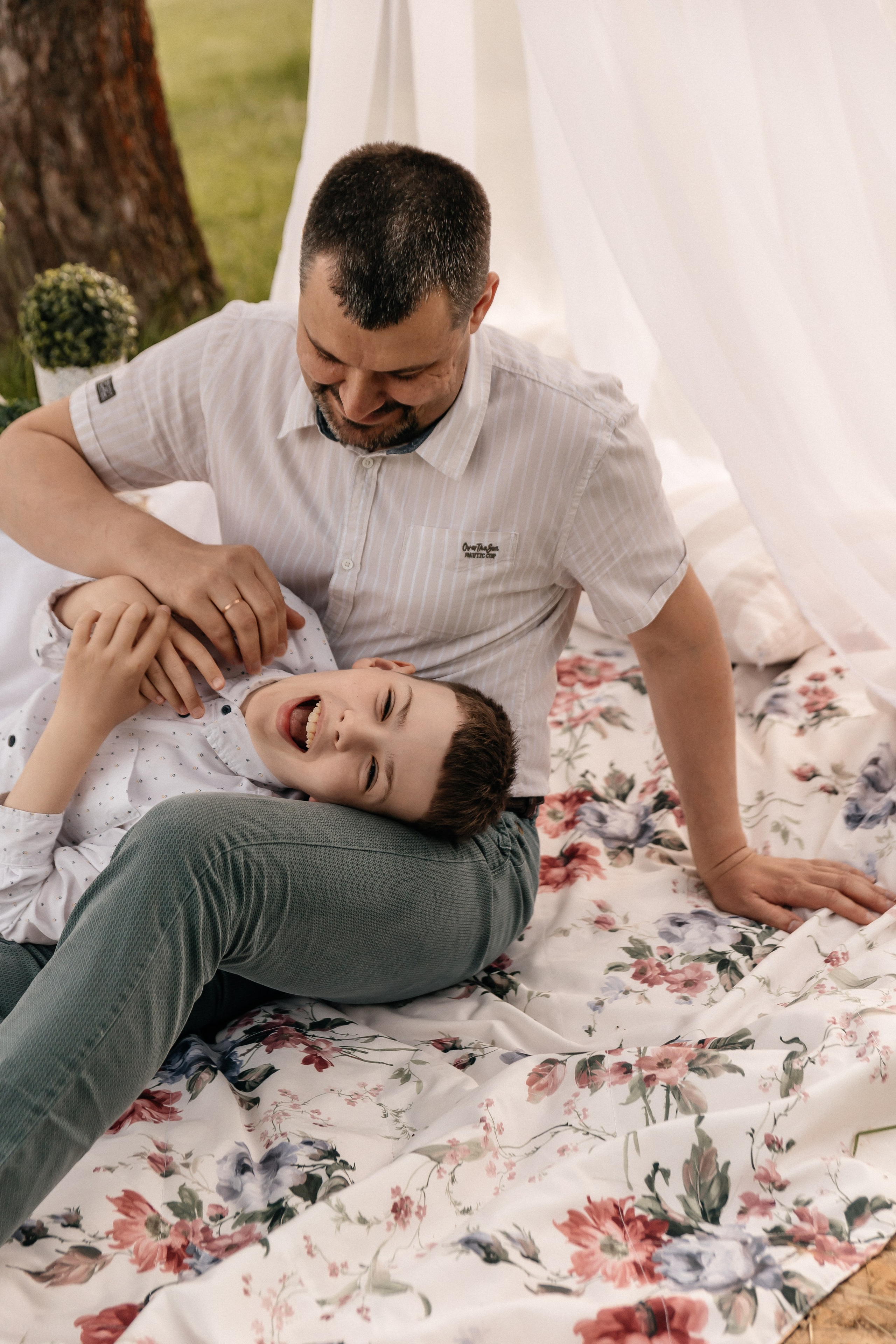 Нина, Александр, Паша и Маша. Семейный фотограф Минск Усова Ольга