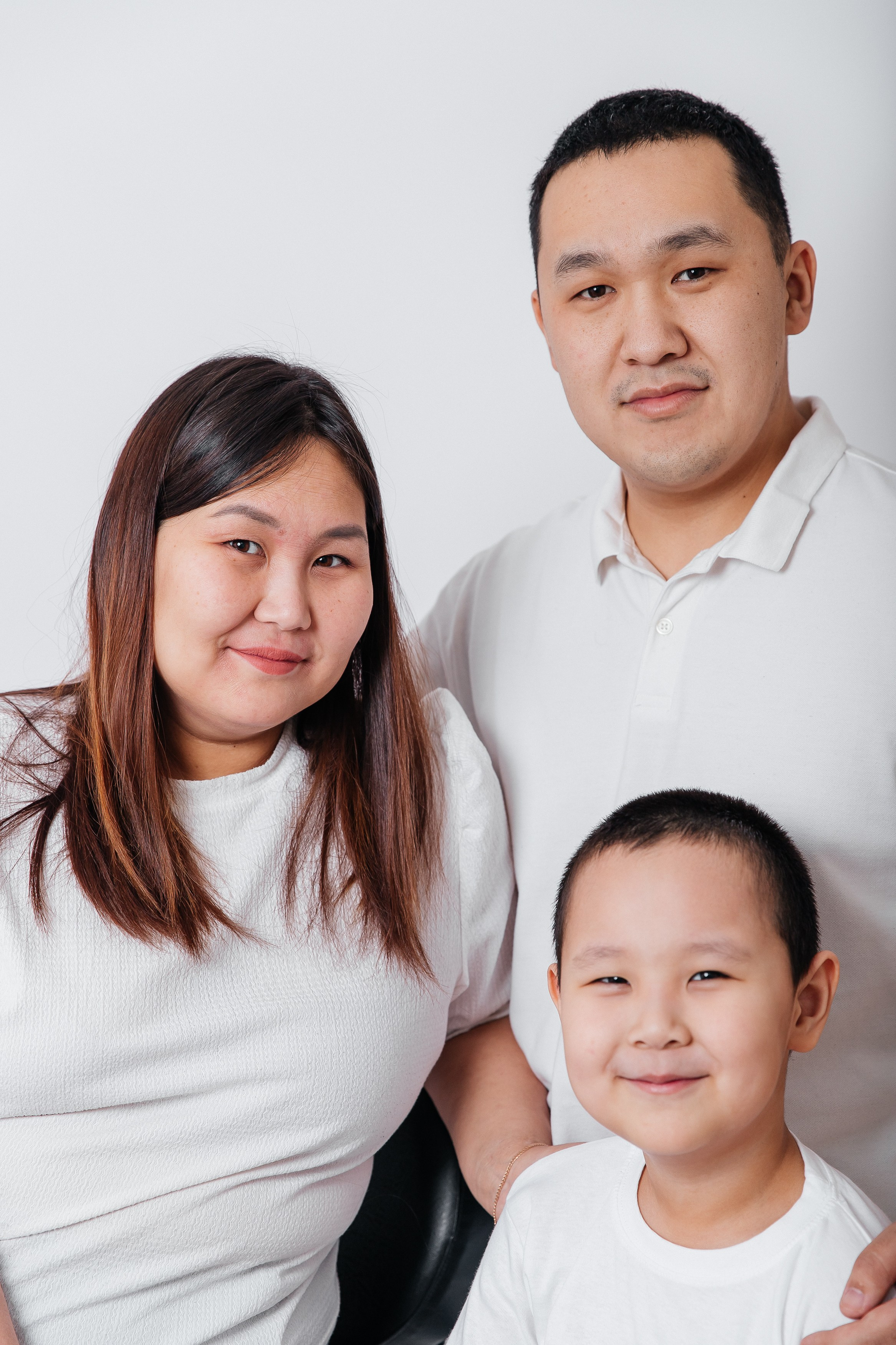 Винокуровы. Воронистая Анастасия. Фотограф Якутия, Томпонский район