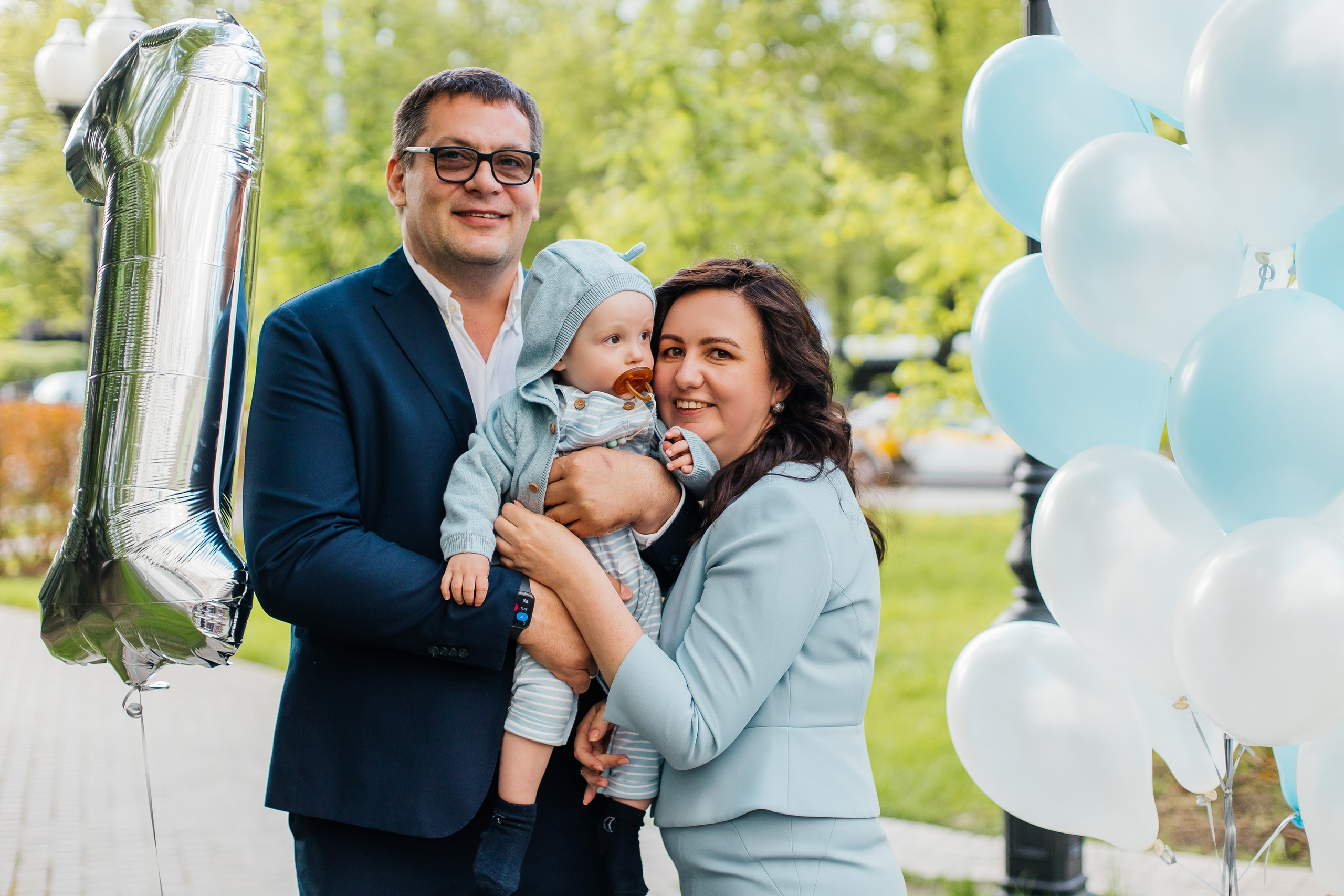 День рождение 1 годик