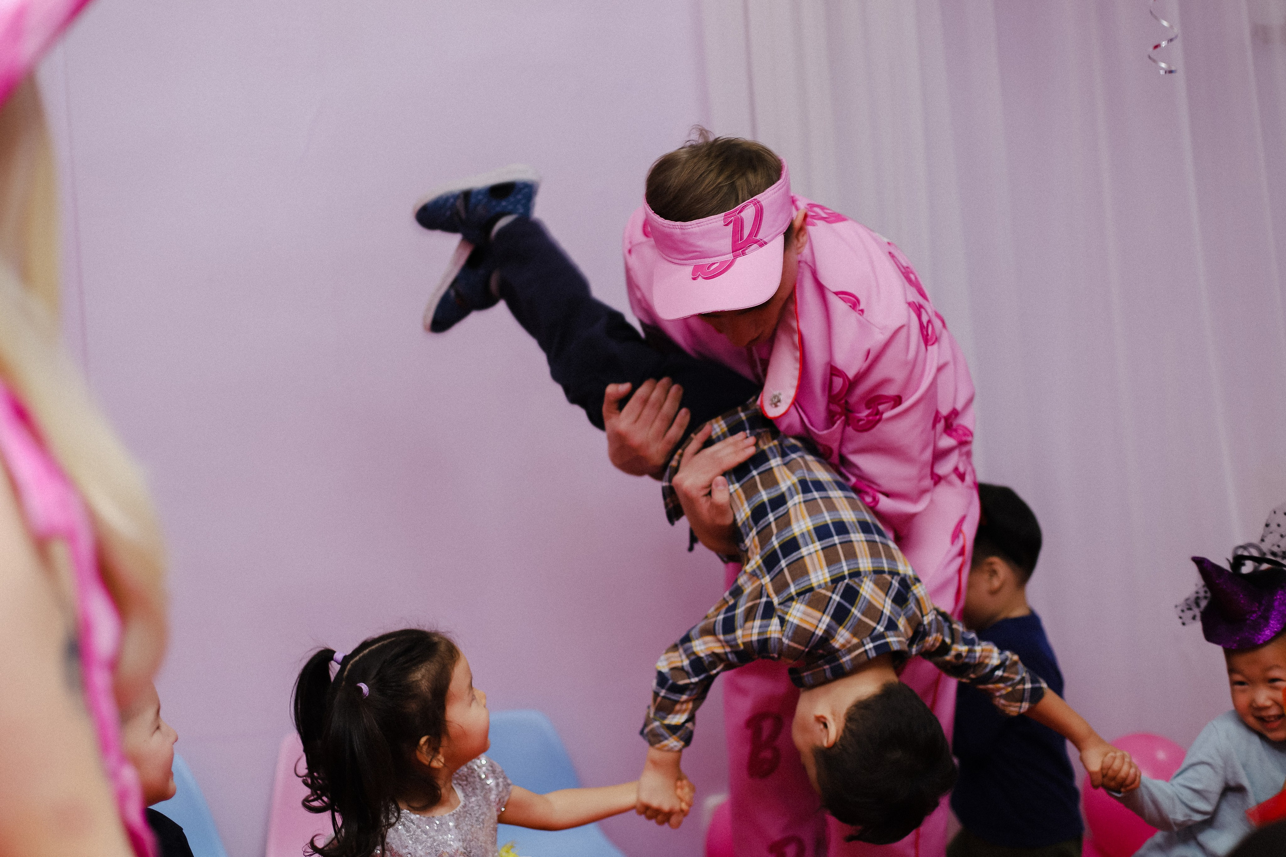 День рождение Сафии. Фотограф в Алматы и Москве Даша Пушкина