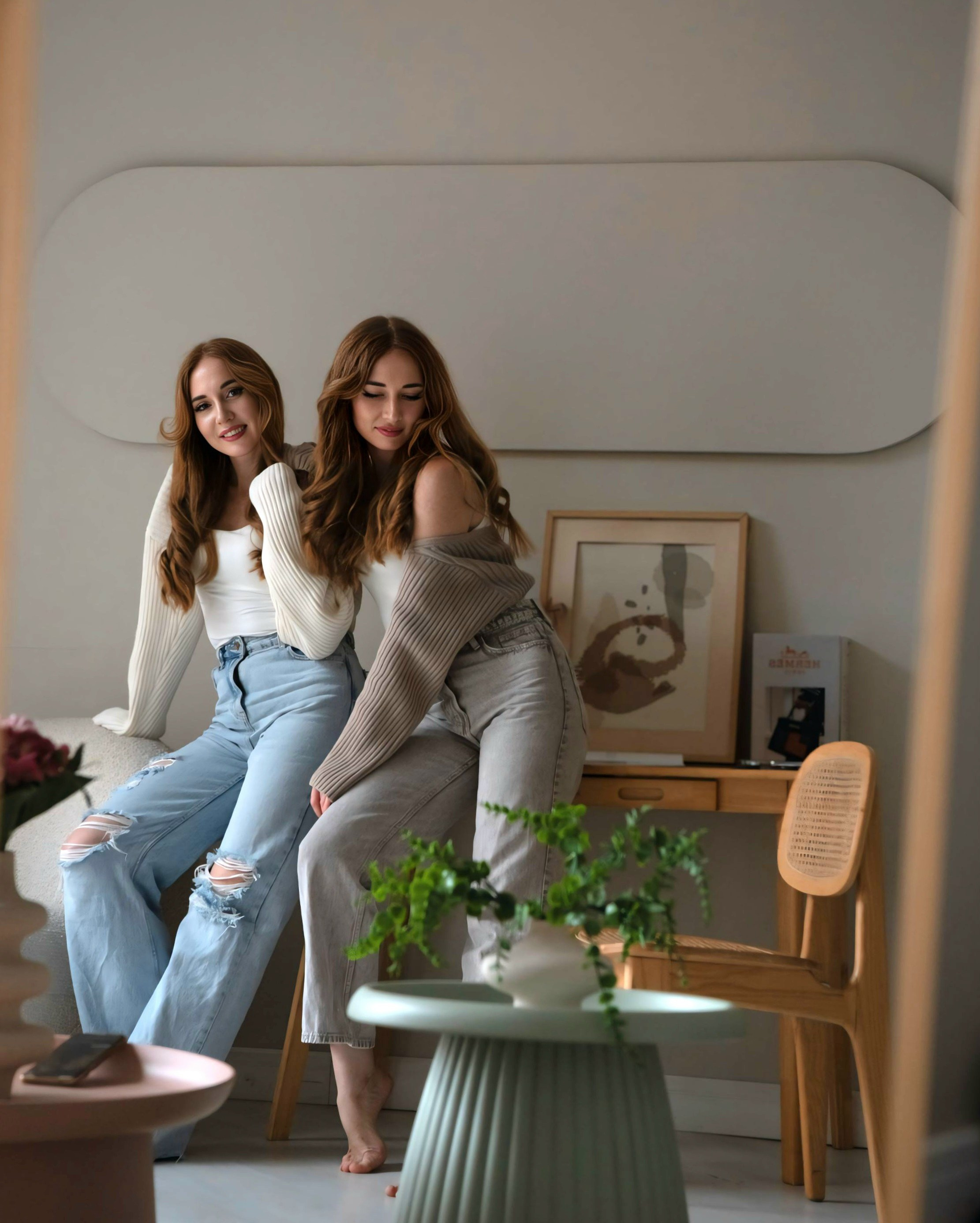 Близняшки Вера и Маша. Фотограф в СПБ Светлана Князева