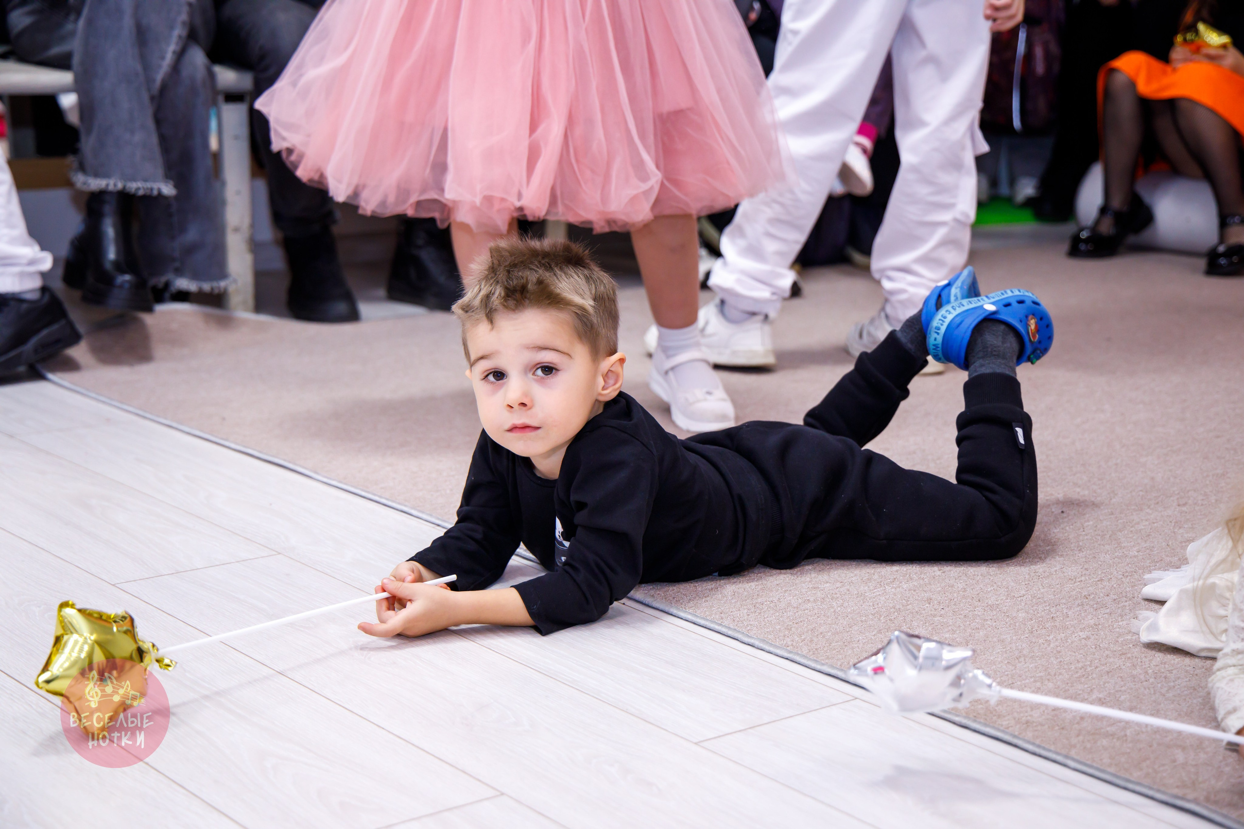 Веселый праздник с вокальной студией «Веселые Нотки». Профессиональная фото и видеосъемка. Москва