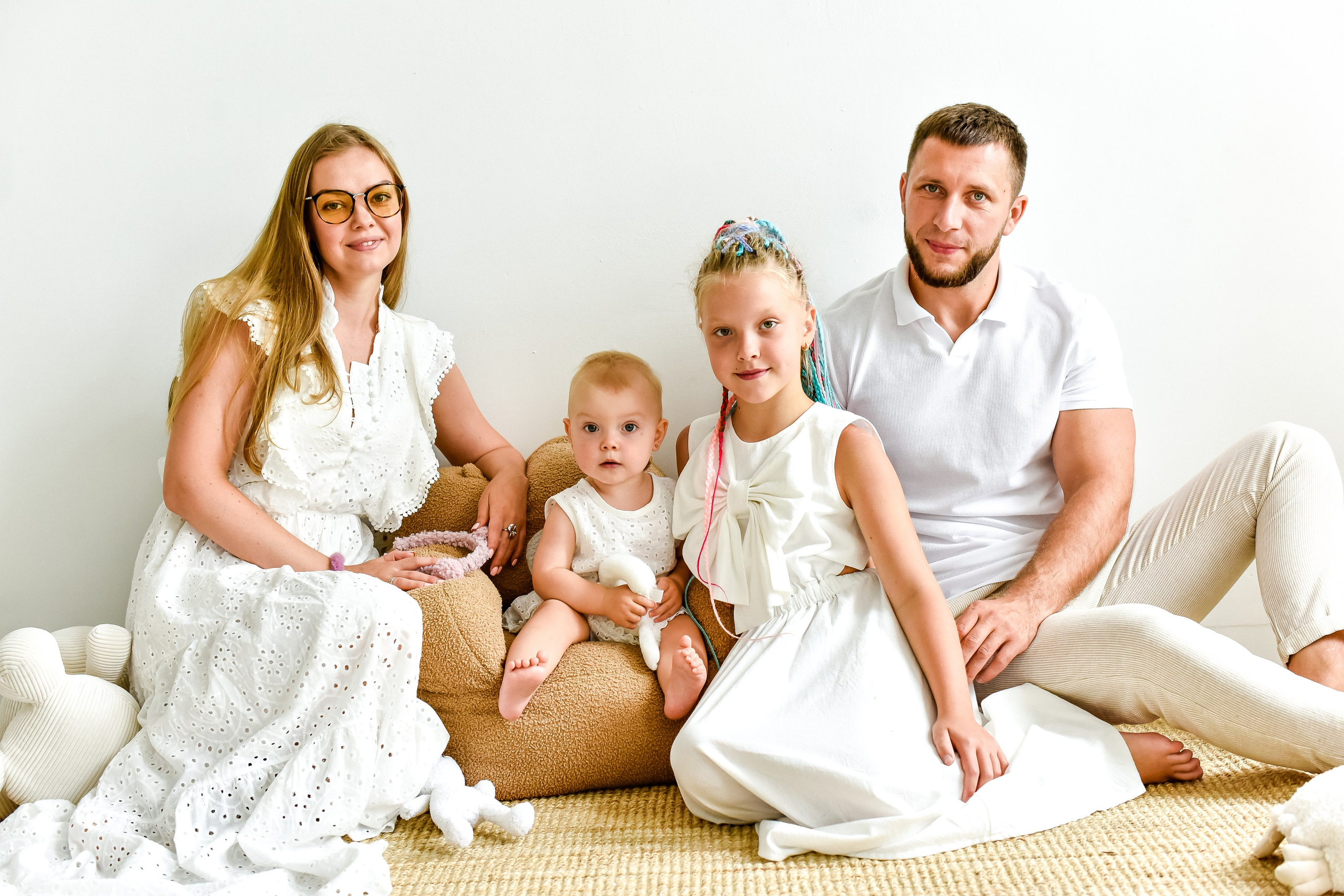 Оливии 1 годик